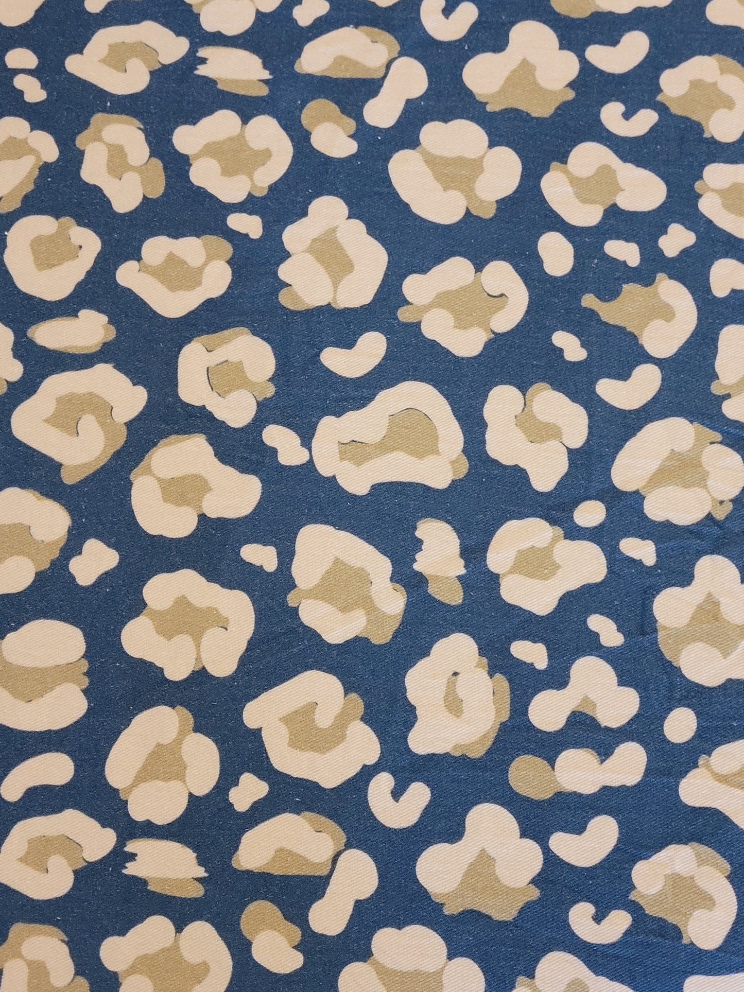 Leopard Print Tablecloth