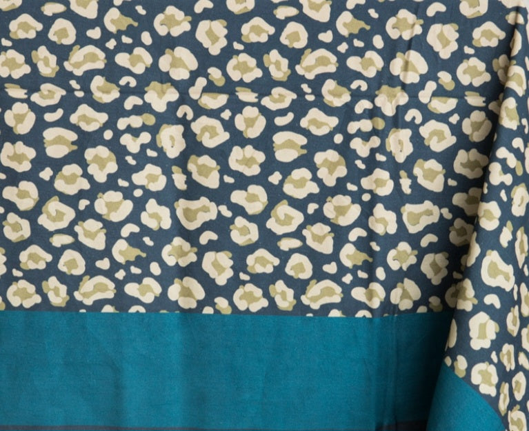 Leopard Print Tablecloth