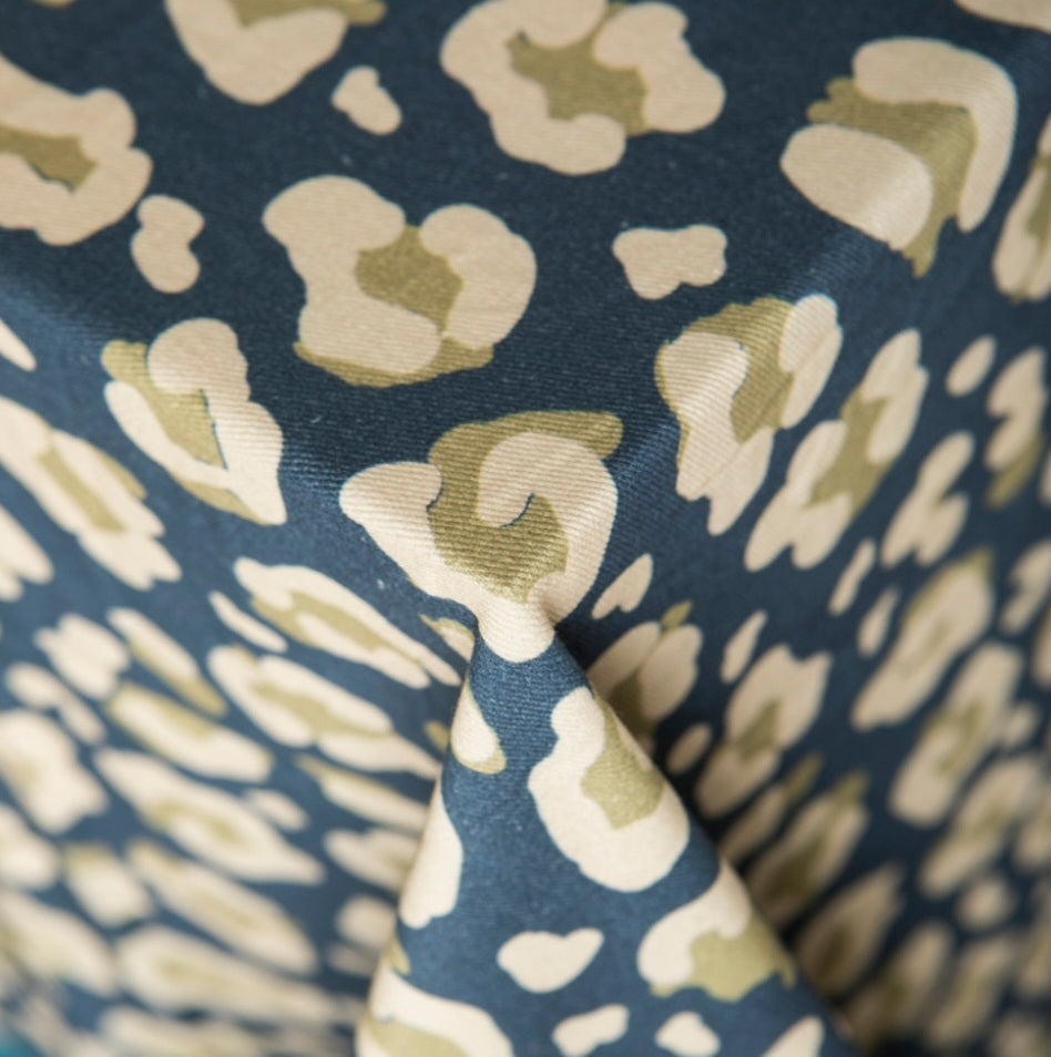 Leopard Print Tablecloth