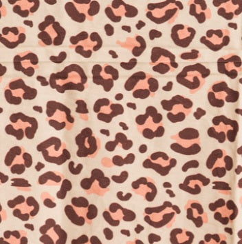 Leopard Print Tablecloth