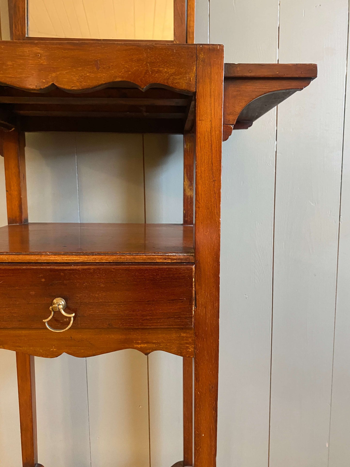 Marble Top Shaving Stand