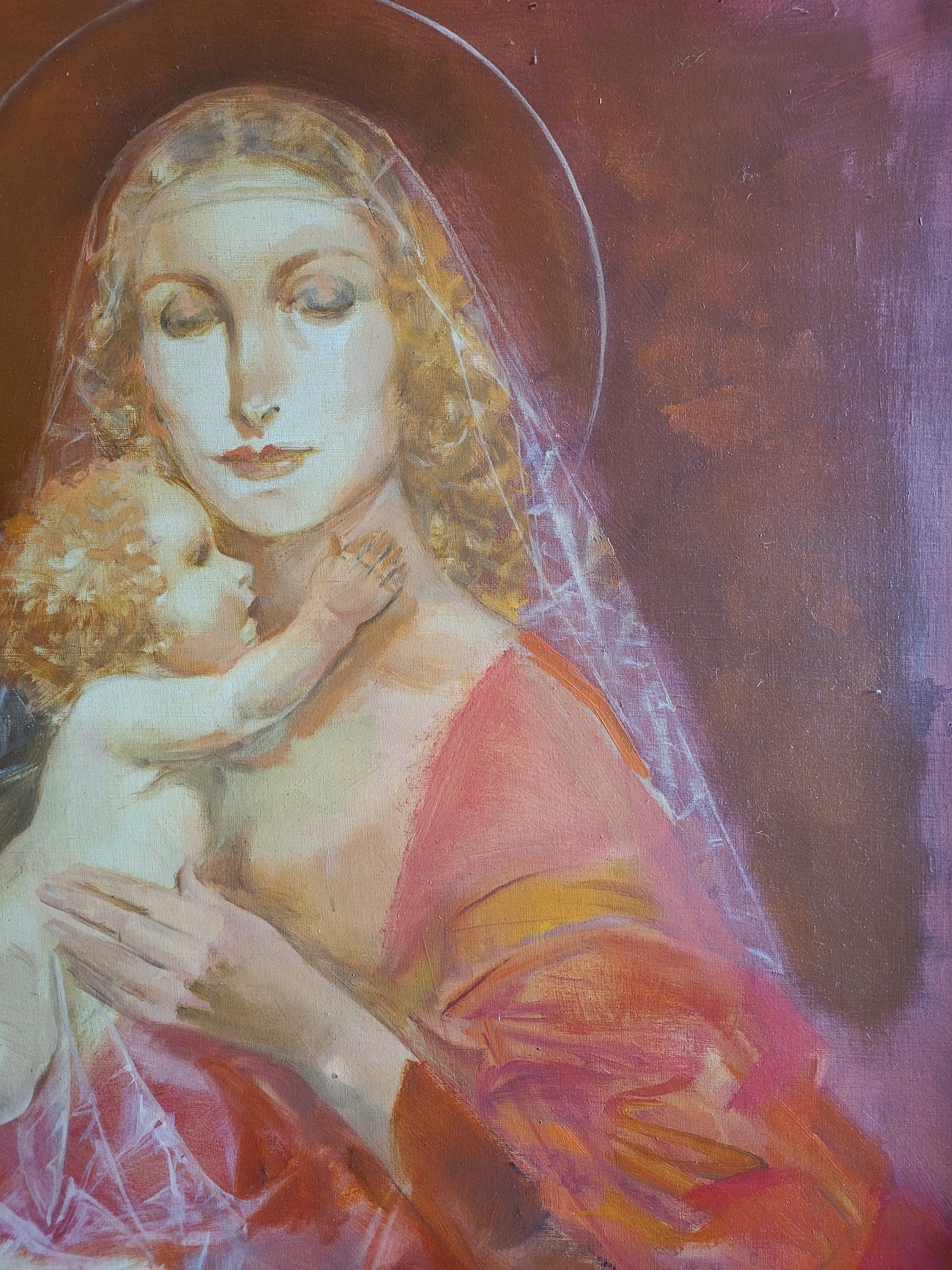 Maria with Child c1920's