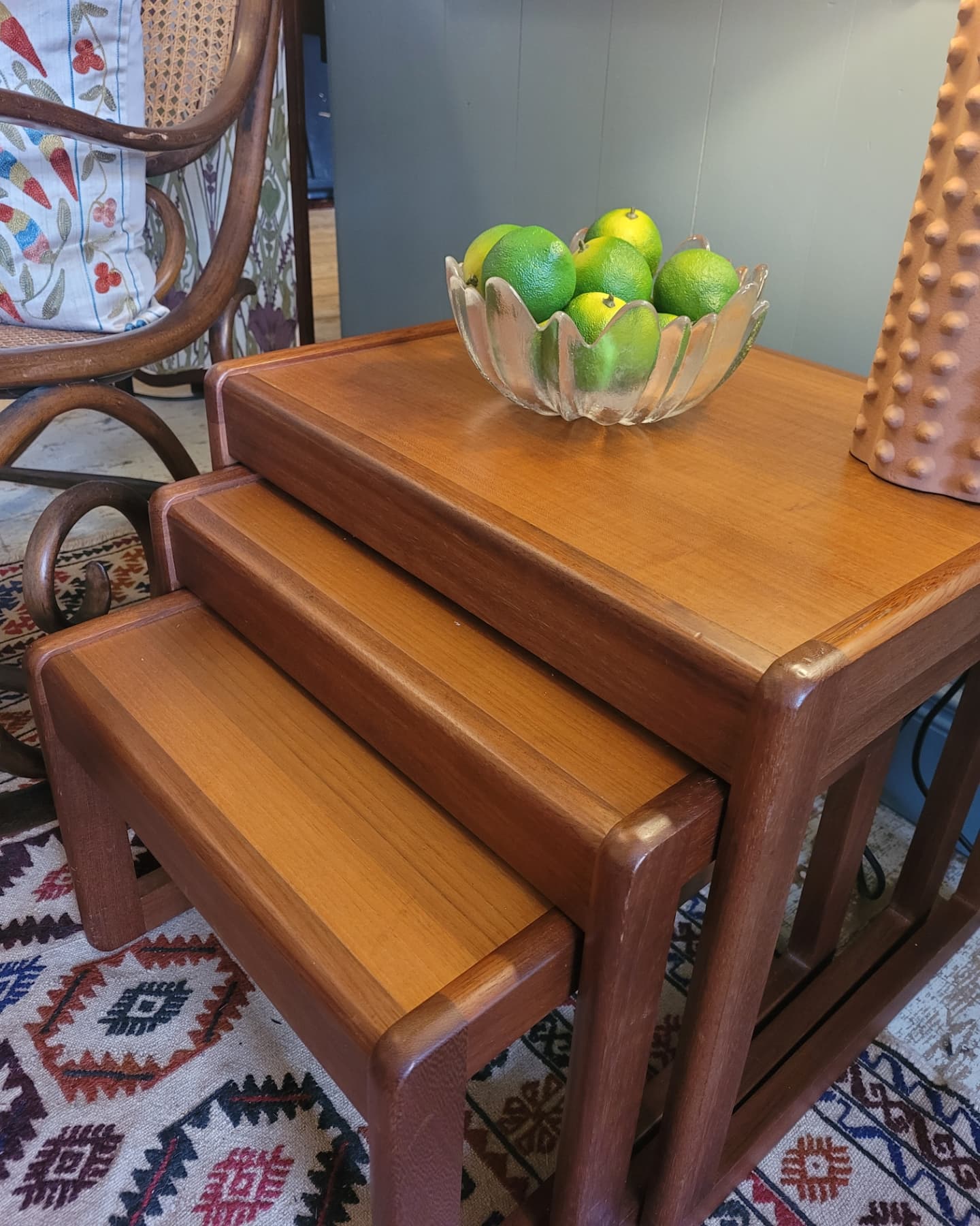 Mid Century Nest of Tables