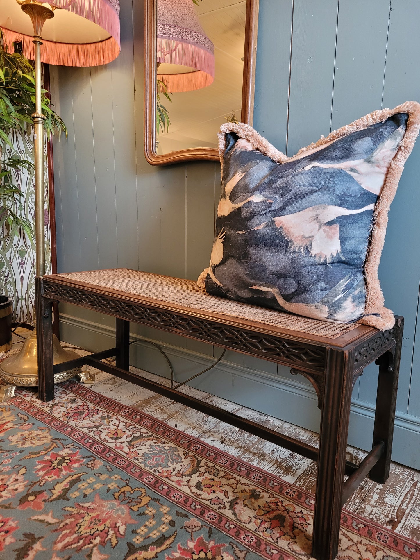Midnight Flight Cushion