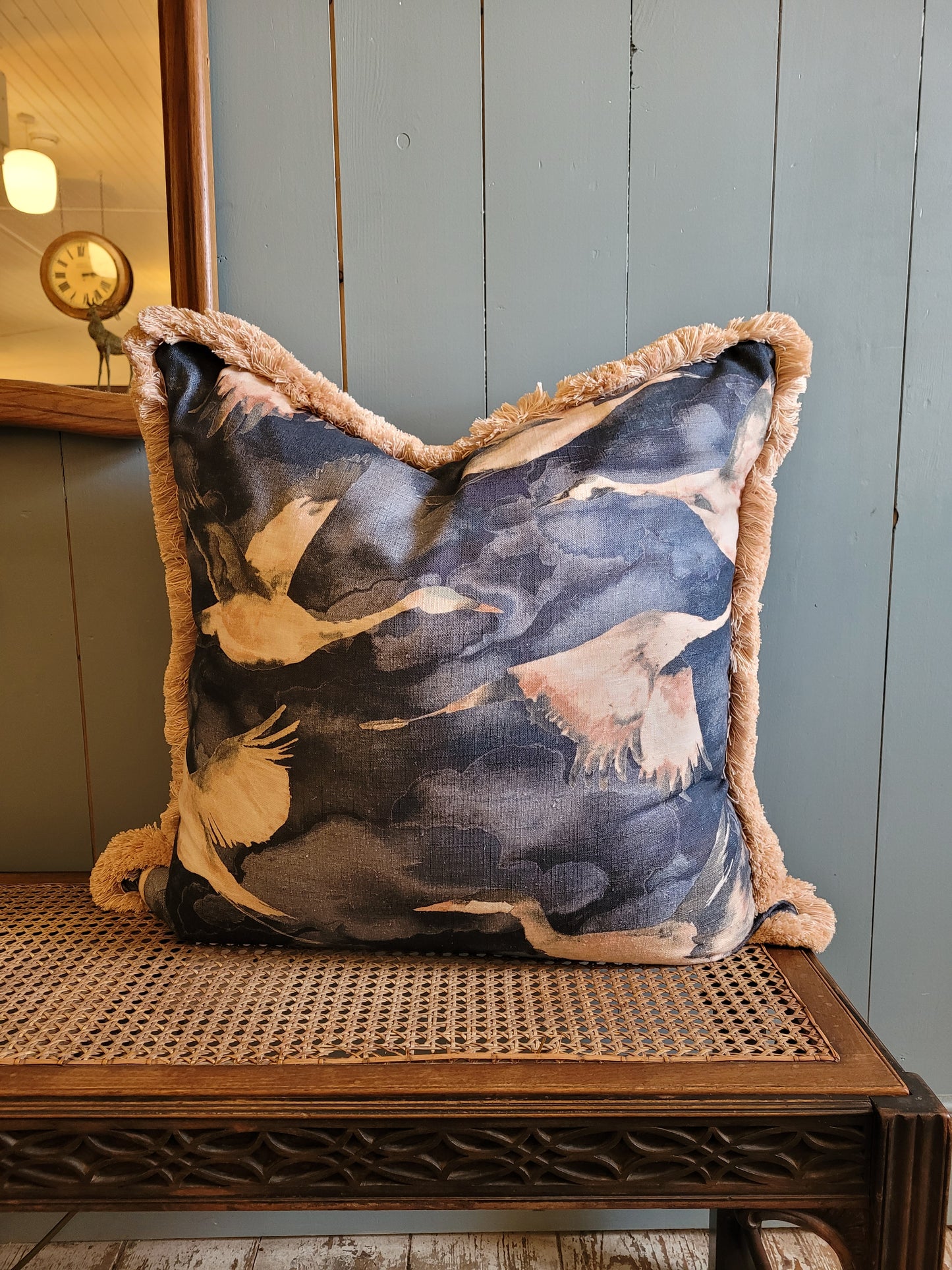 Midnight Flight Cushion