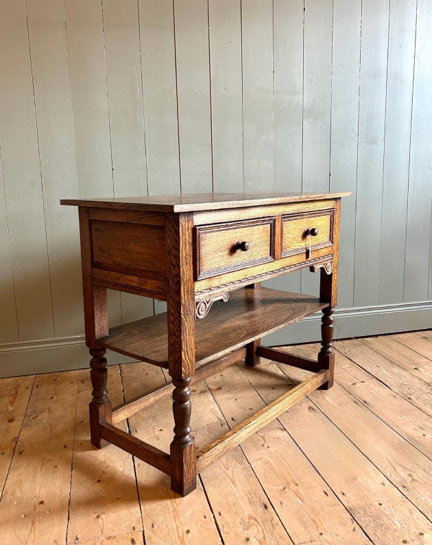 Antique Oak Sideboard