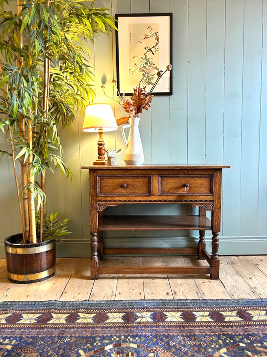 Antique Oak Sideboard