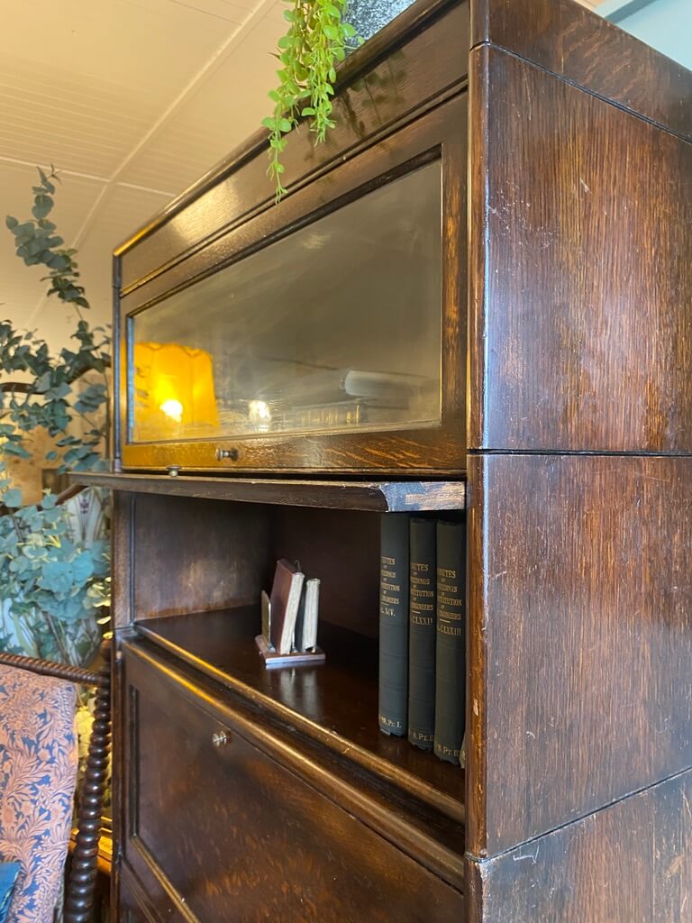 Oak Stacking Bookcase