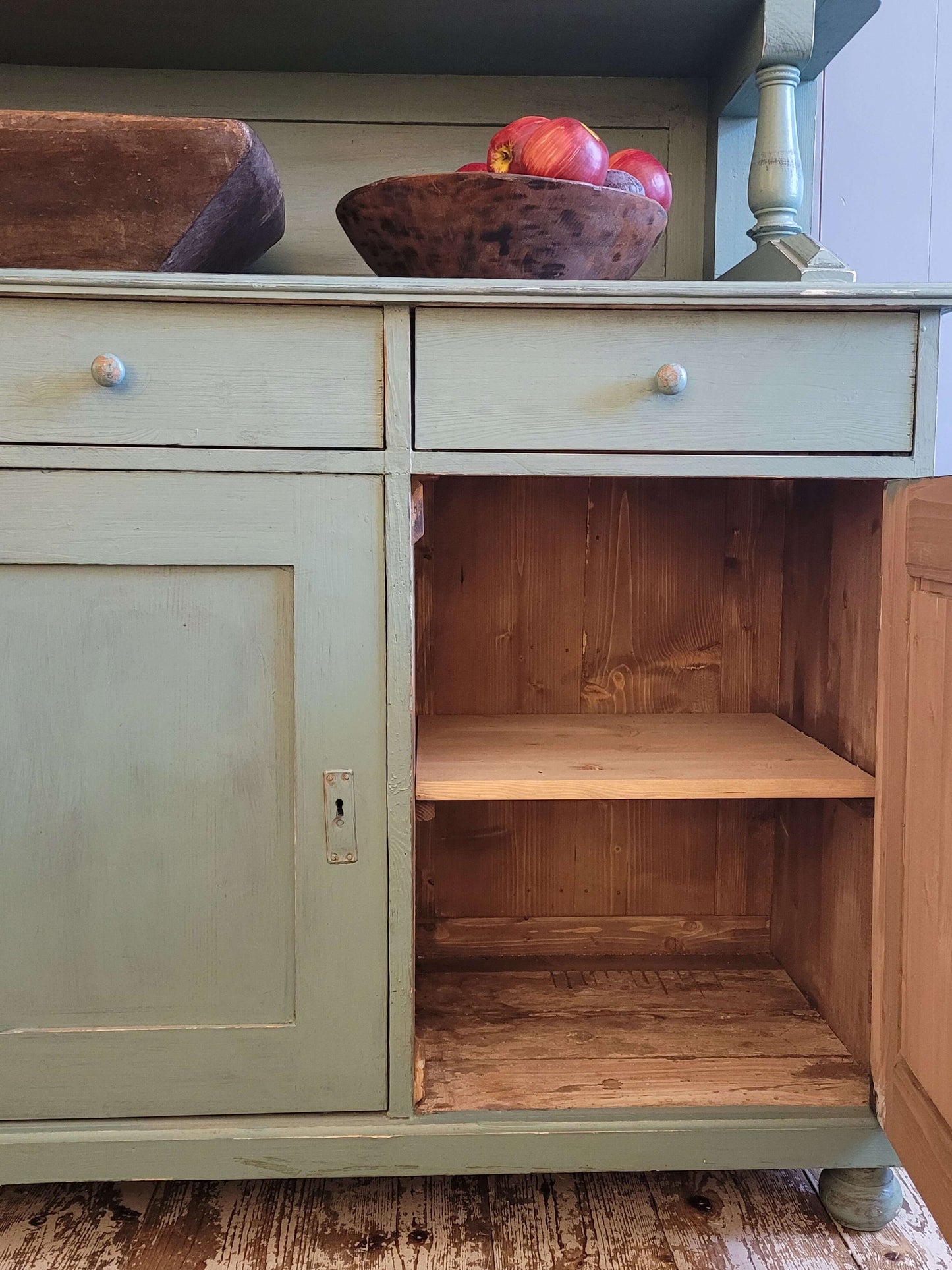 Painted Kitchen Dresser c1920's