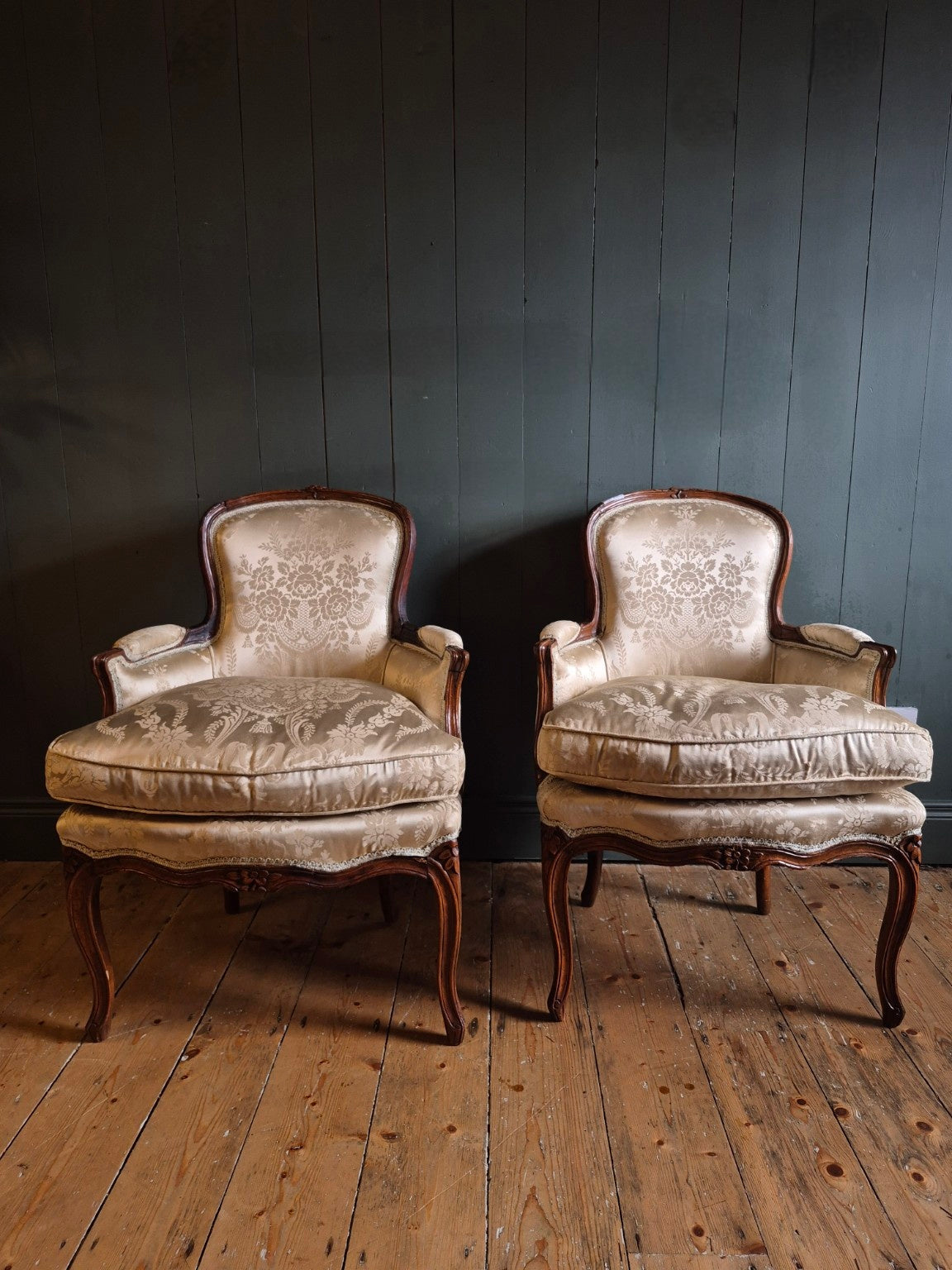 Pair of Occasional Armchairs