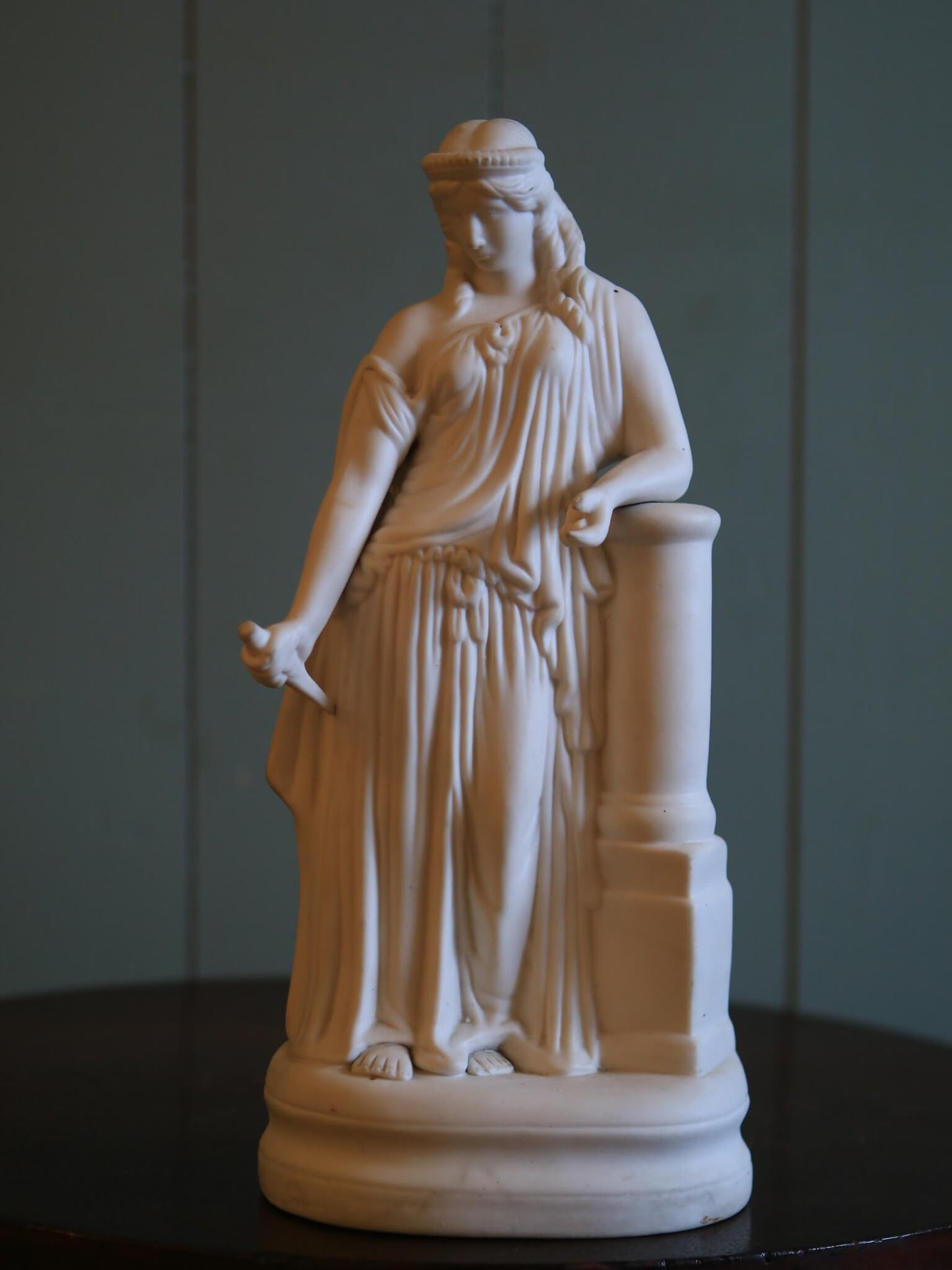 Parian Grecian Style Figure c1900