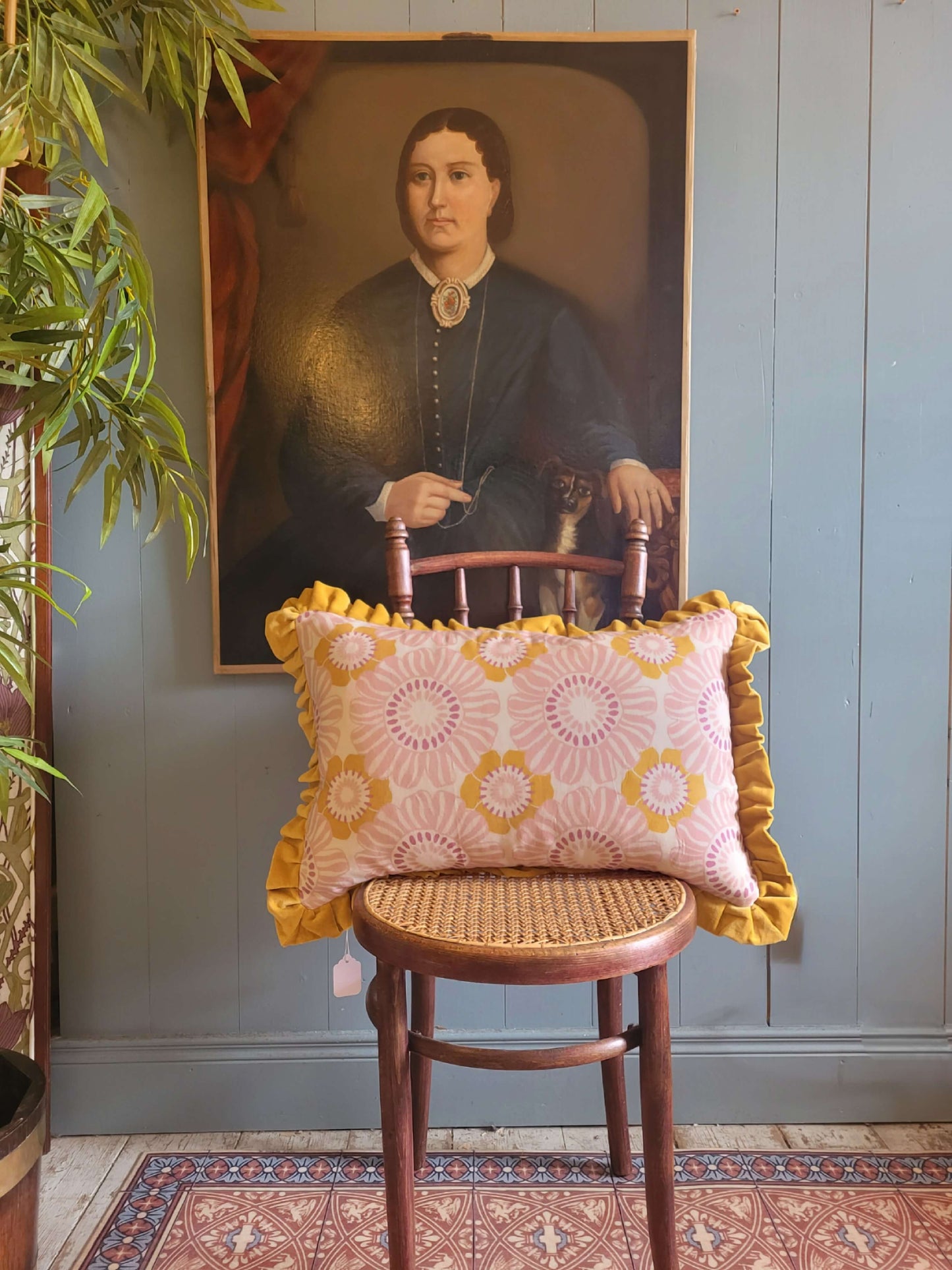 Pop Floral Cushion