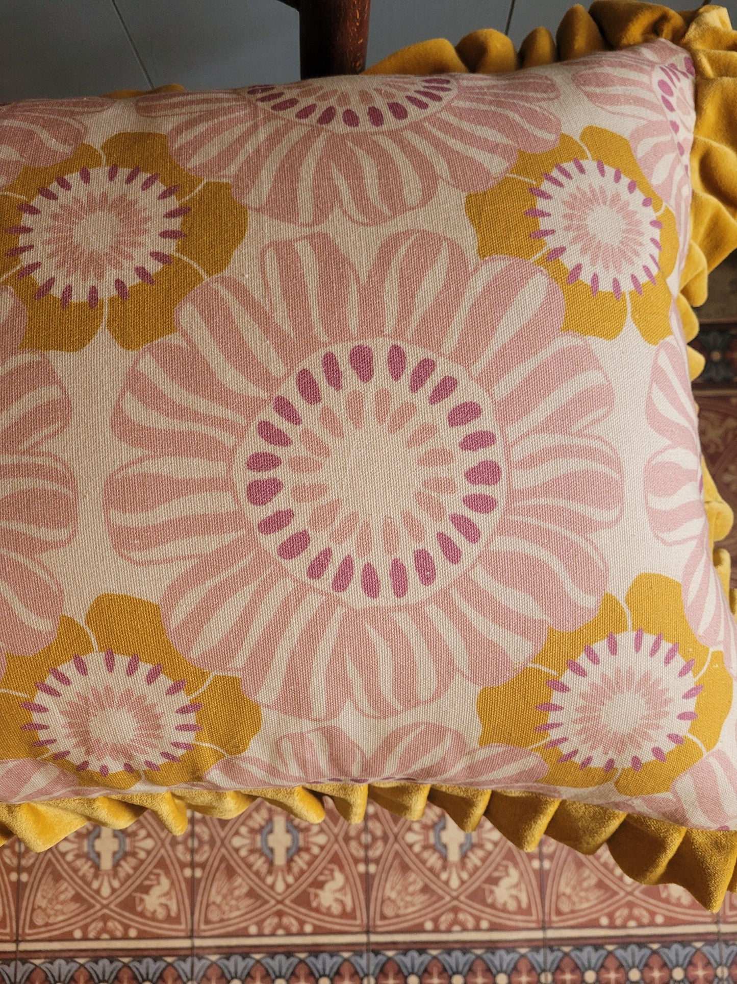 Pop Floral Cushion