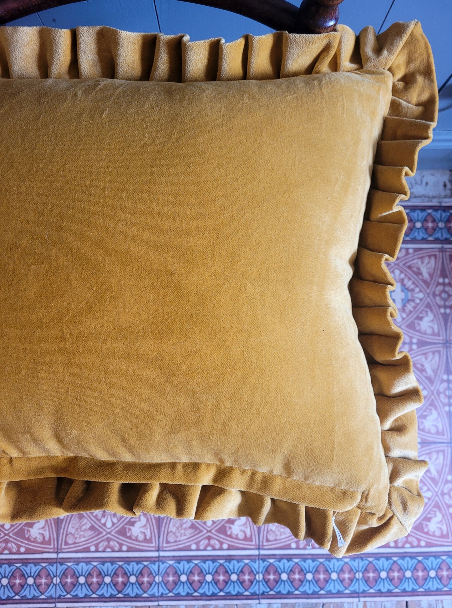 Pop Floral Cushion