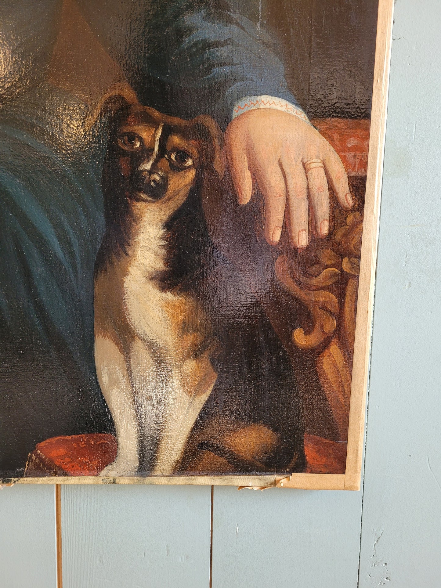 Portrait, Oil on Canvas c1860's