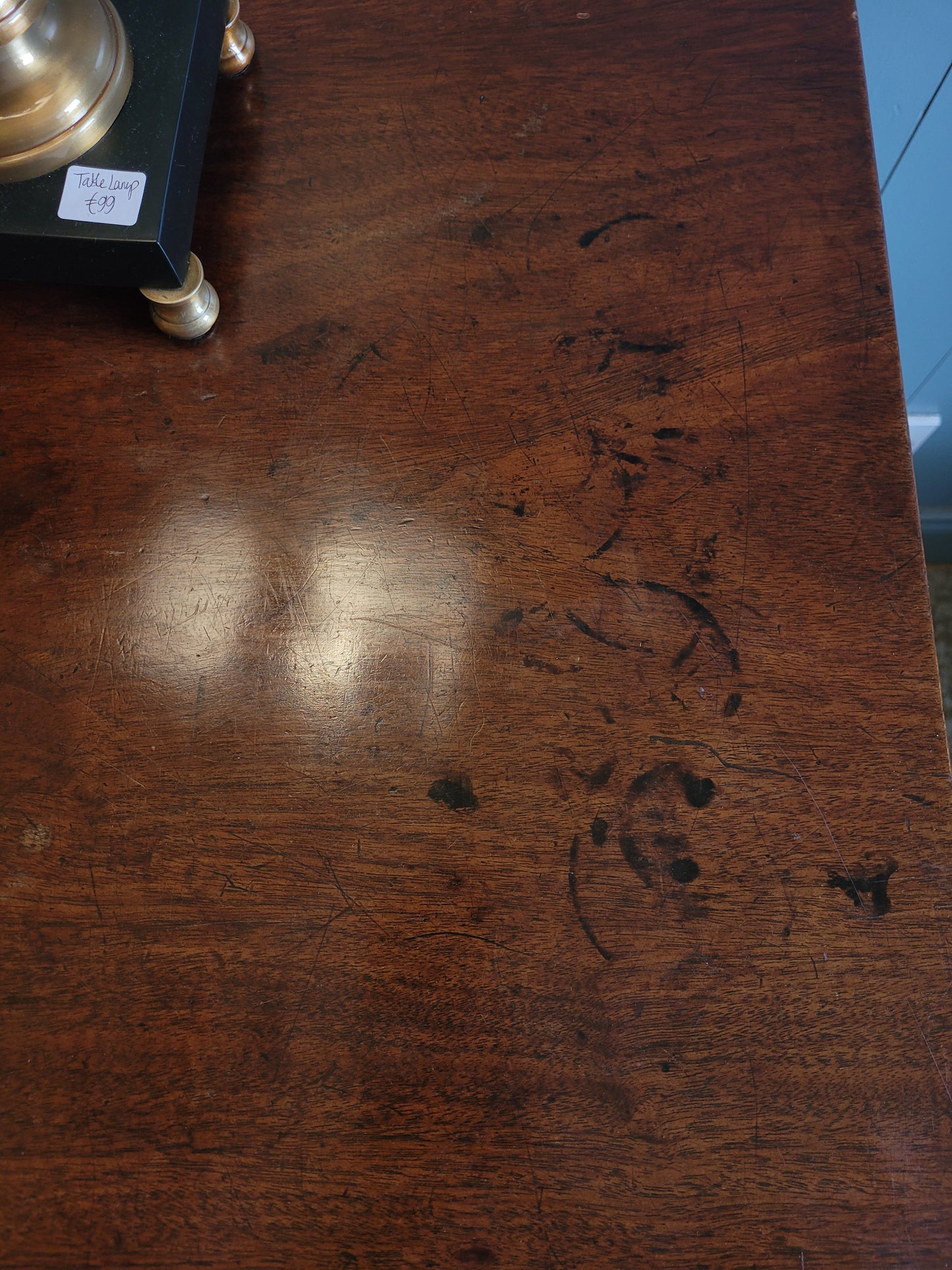 Regency Mahogany Sideboard