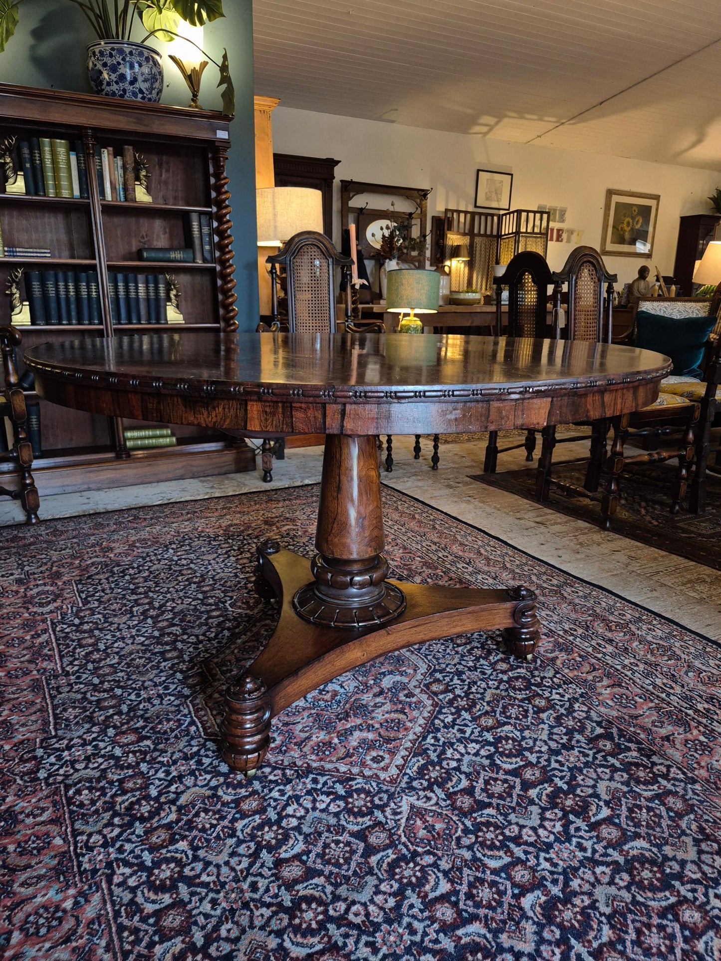 Rosewood Regency Breakfast Table