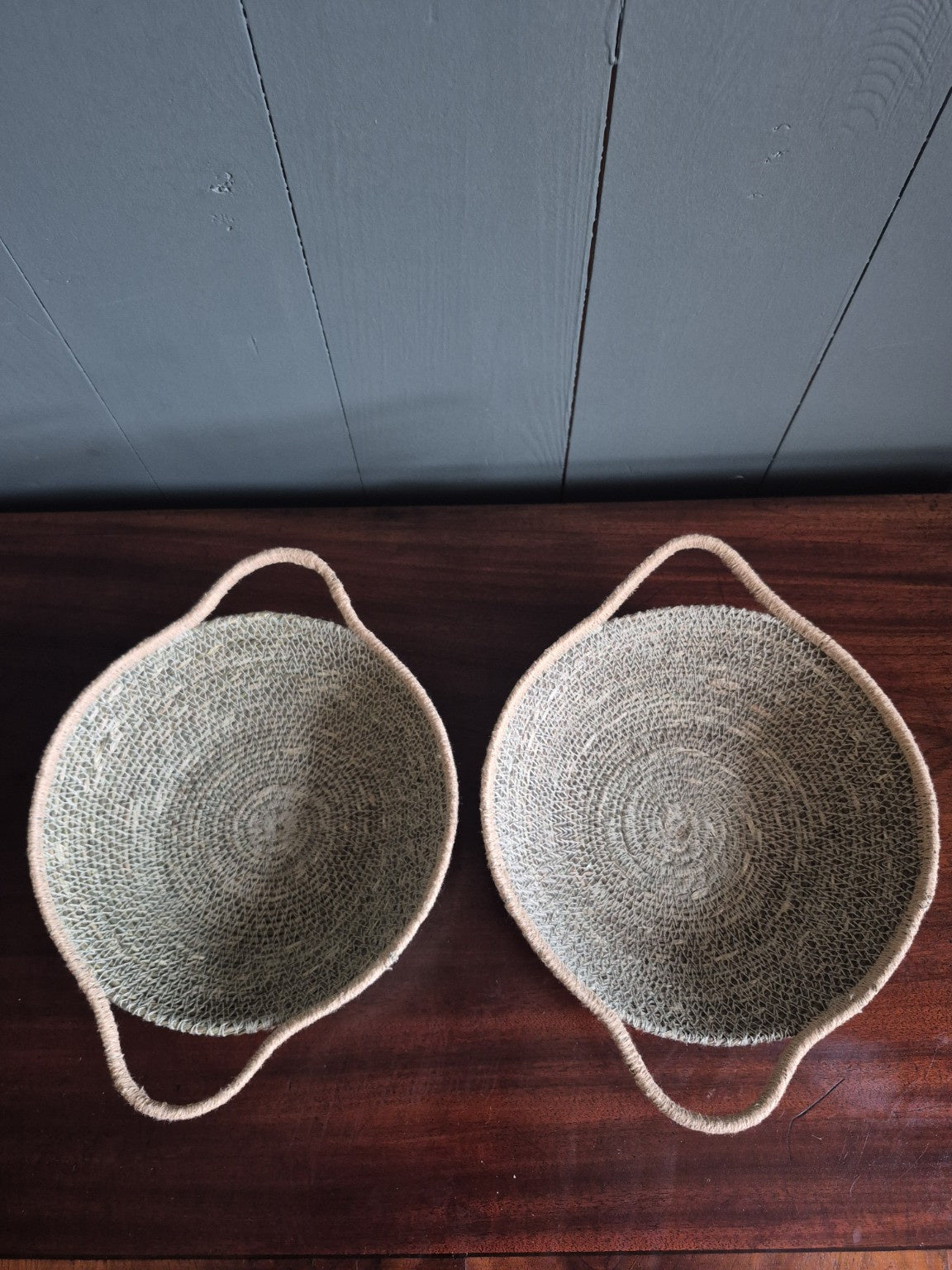 Seagrass Basket With Handles