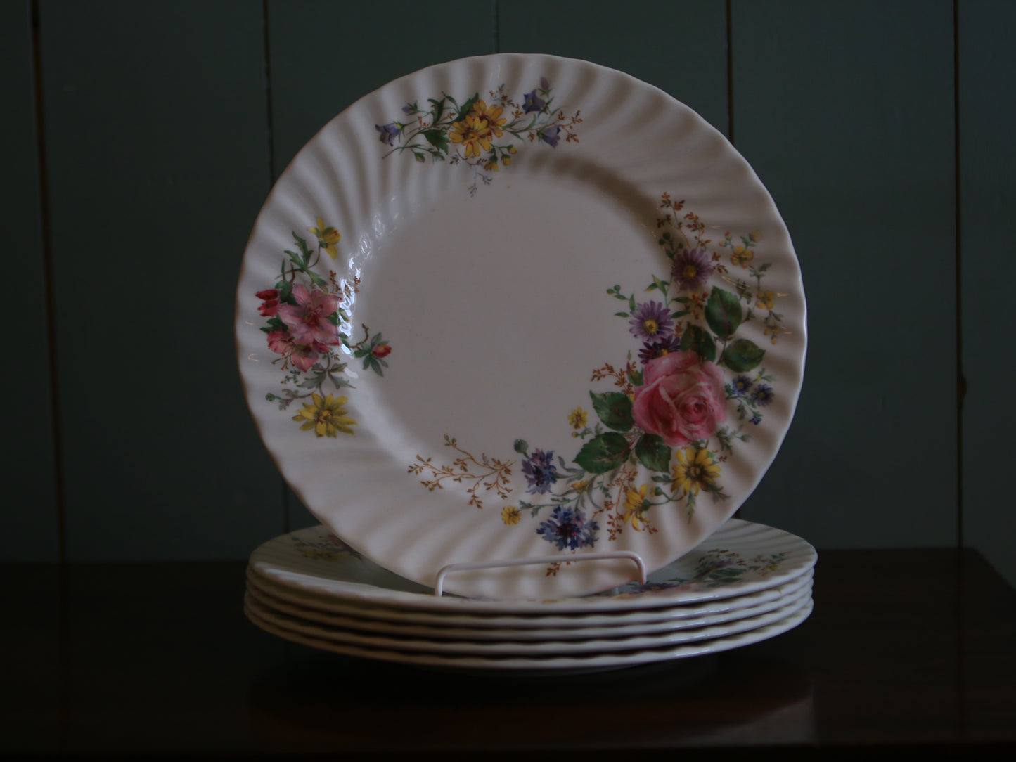 Set of Six Royal Doulton Plates