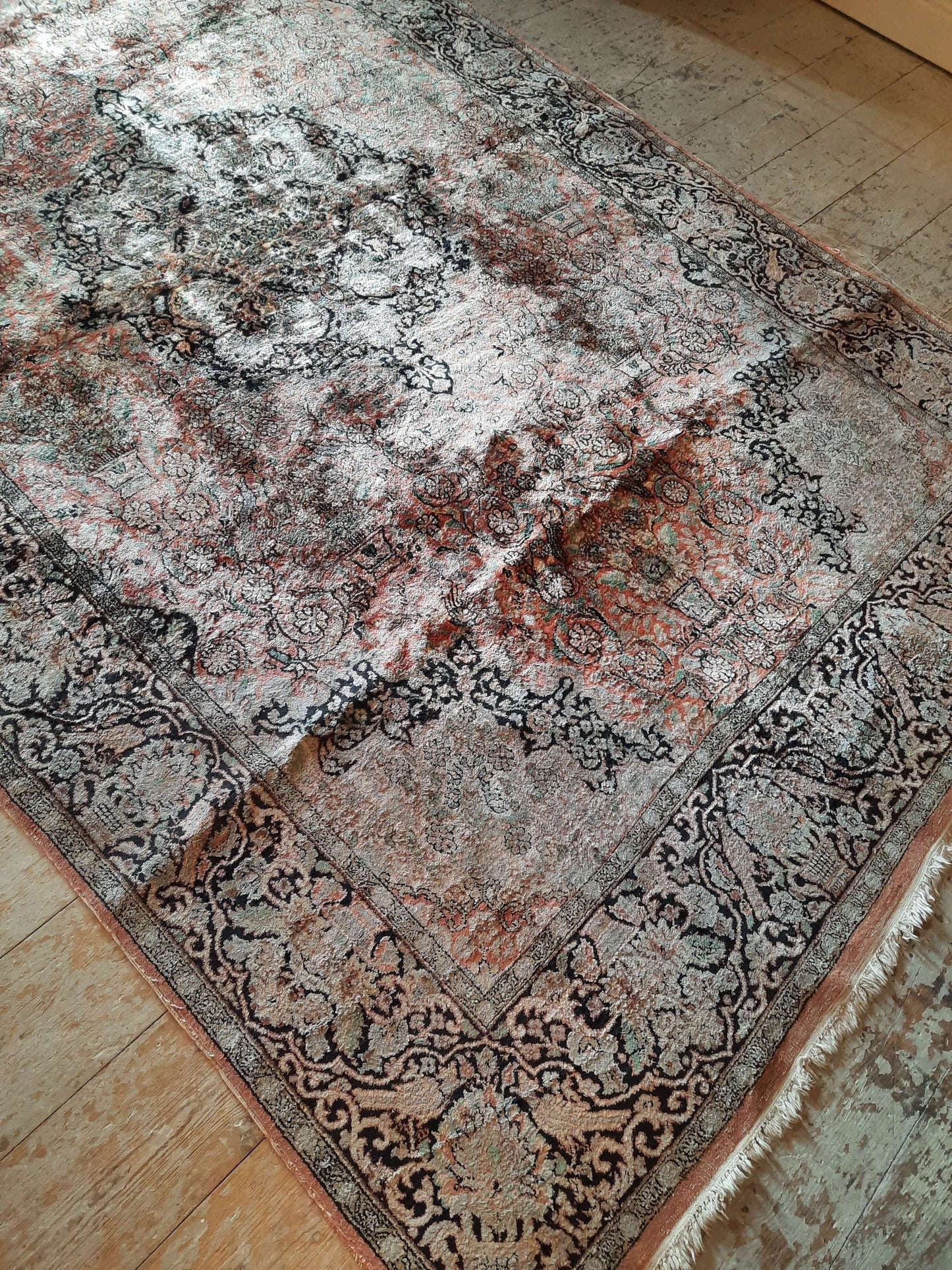 Silk Ghom Rug