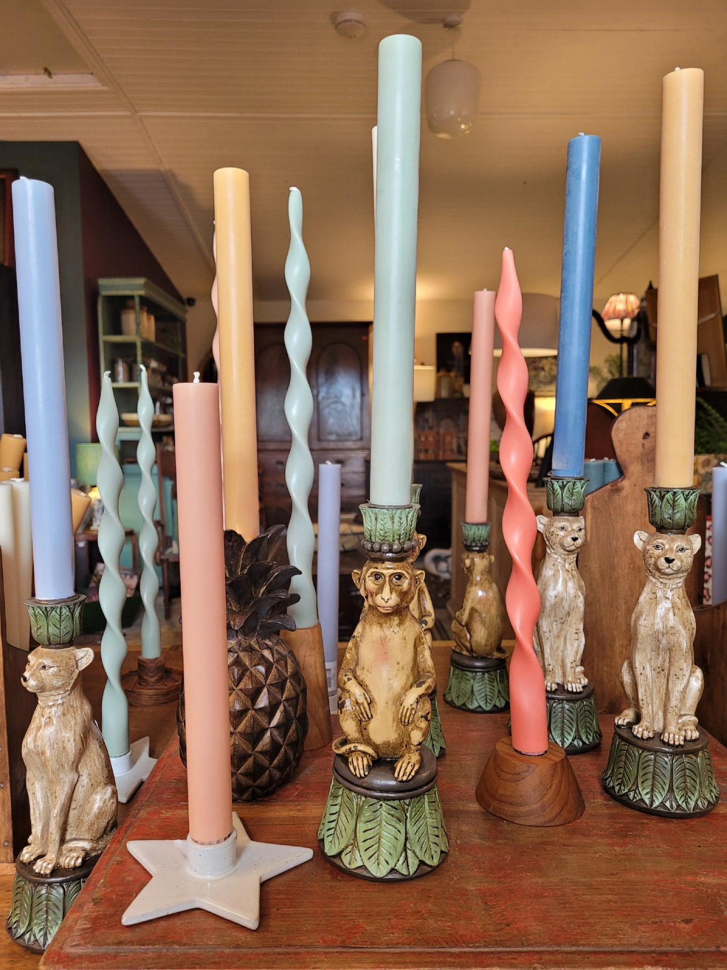 Spiral Candle