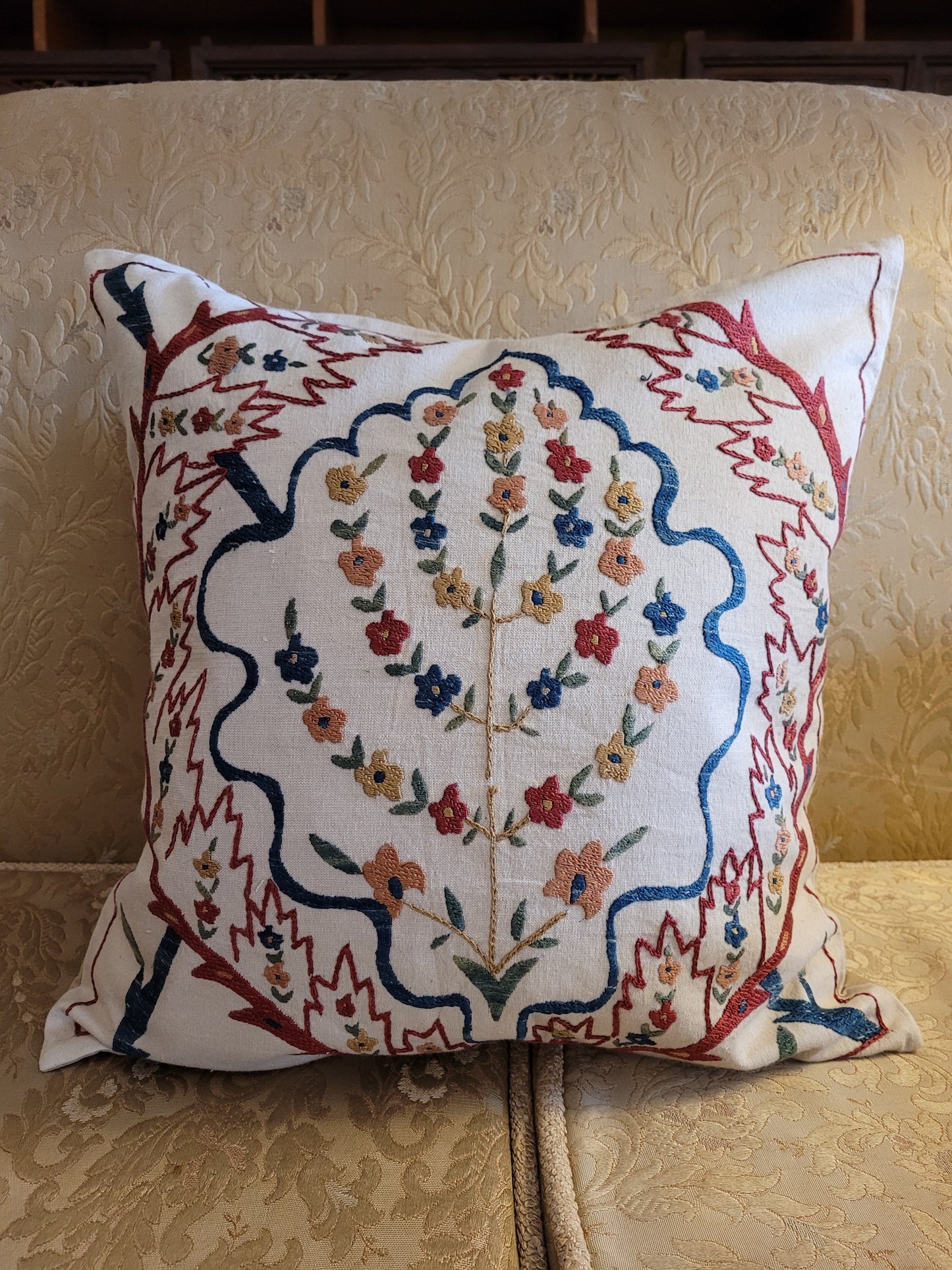 Suzani Cushion