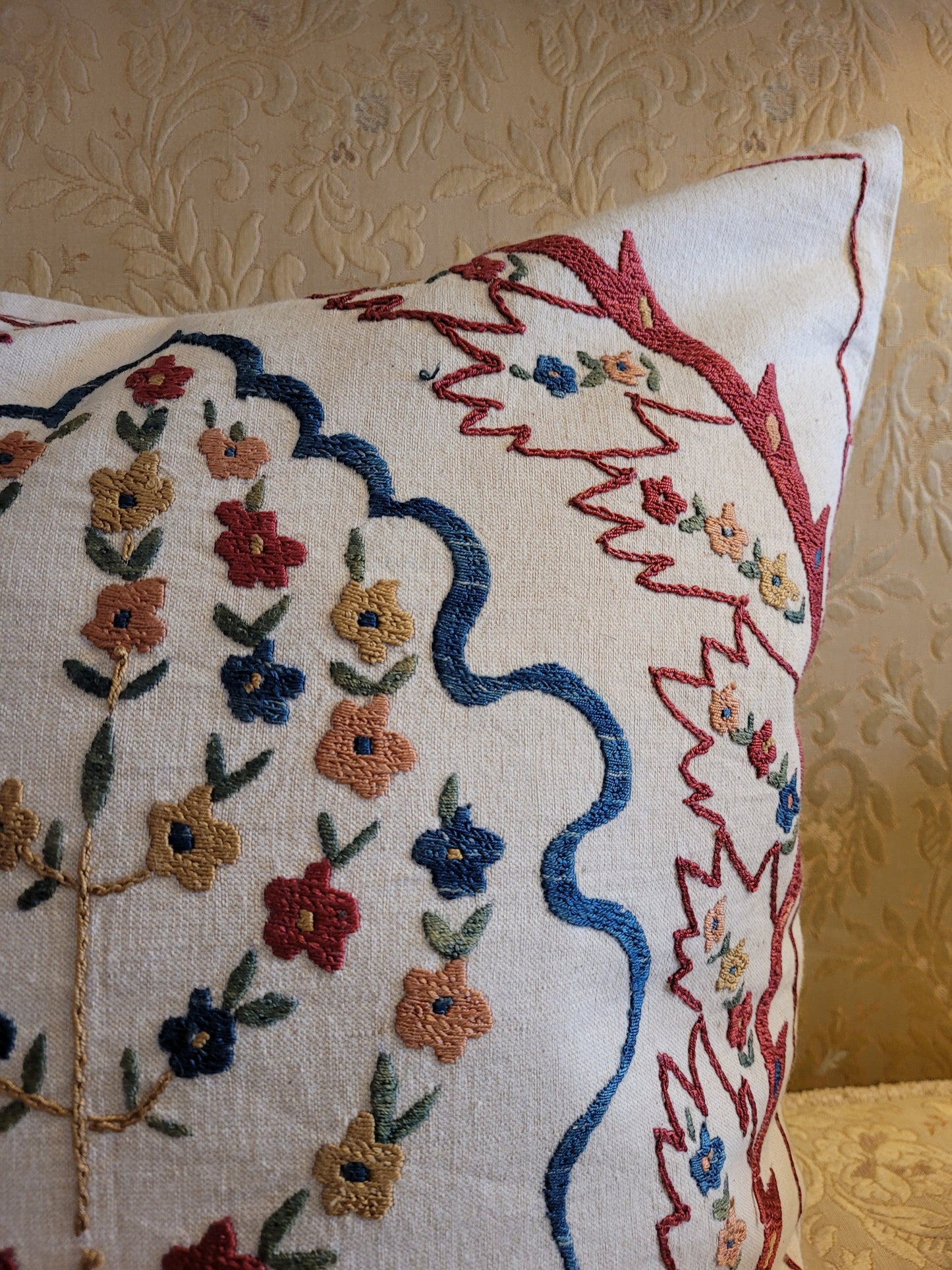 Suzani Cushion