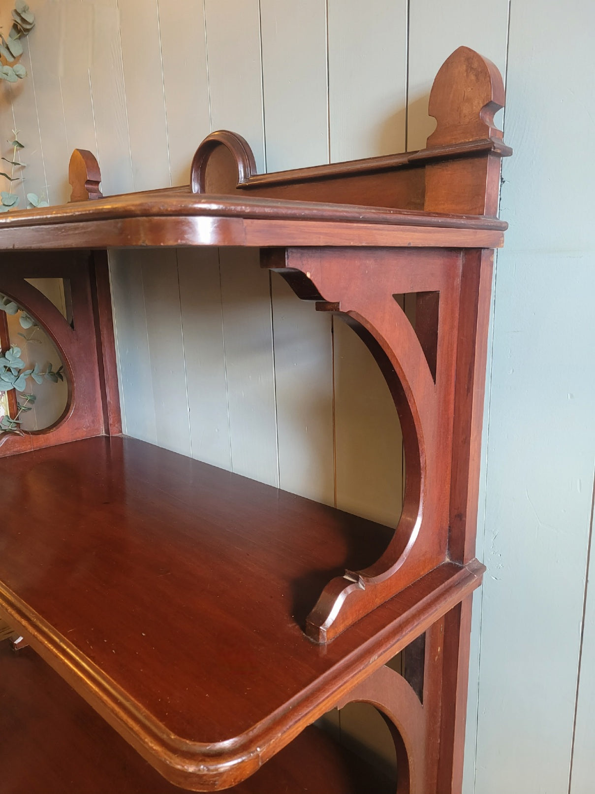 Victorian Mahogany Buffet