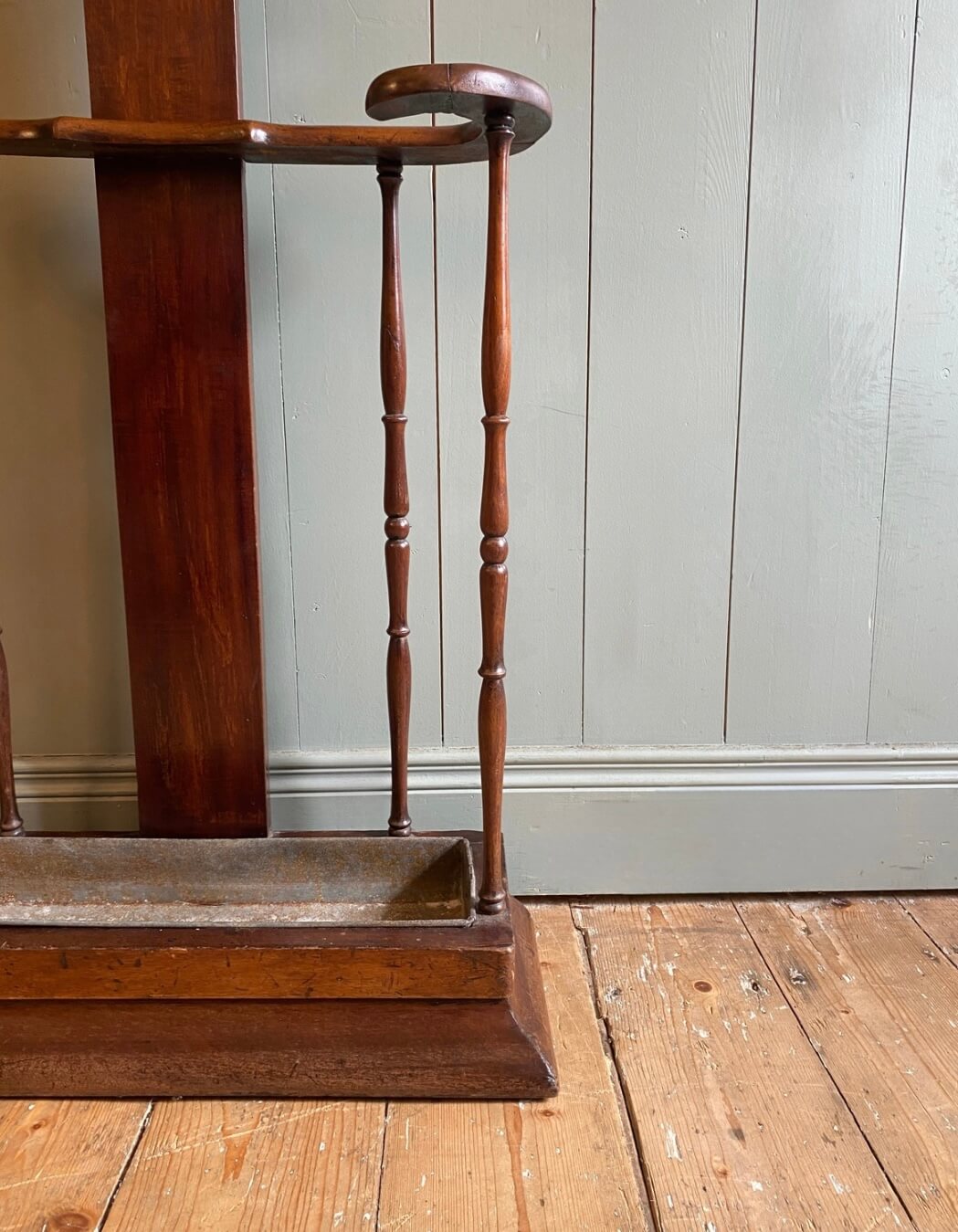 Victorian Mahogany Hall Stand