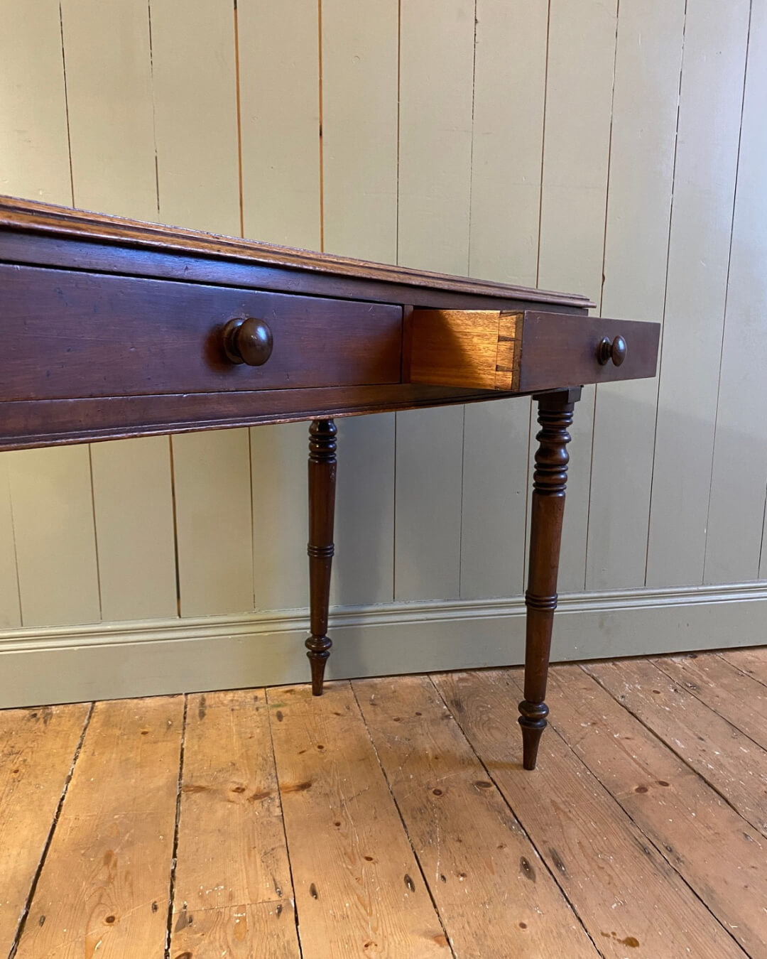 Victorian Mahogany Writing Table