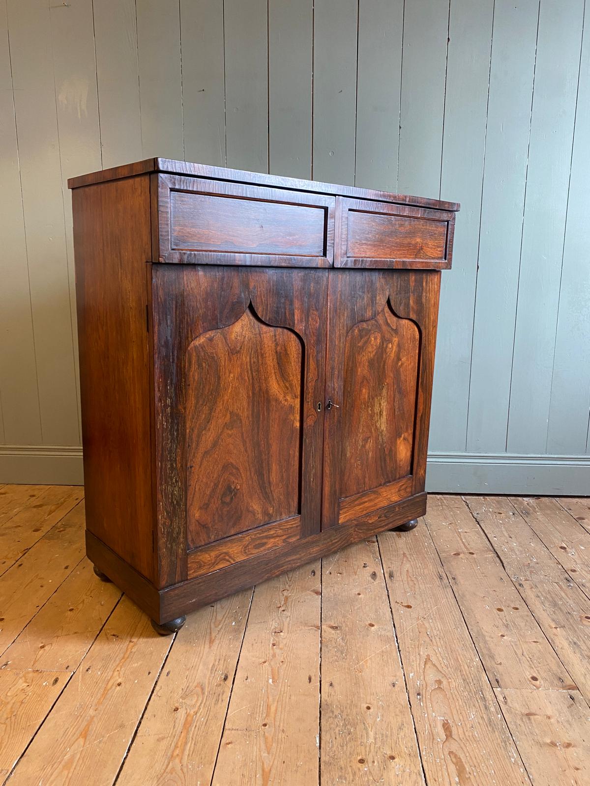 Victorian Rosewood Chiffonier