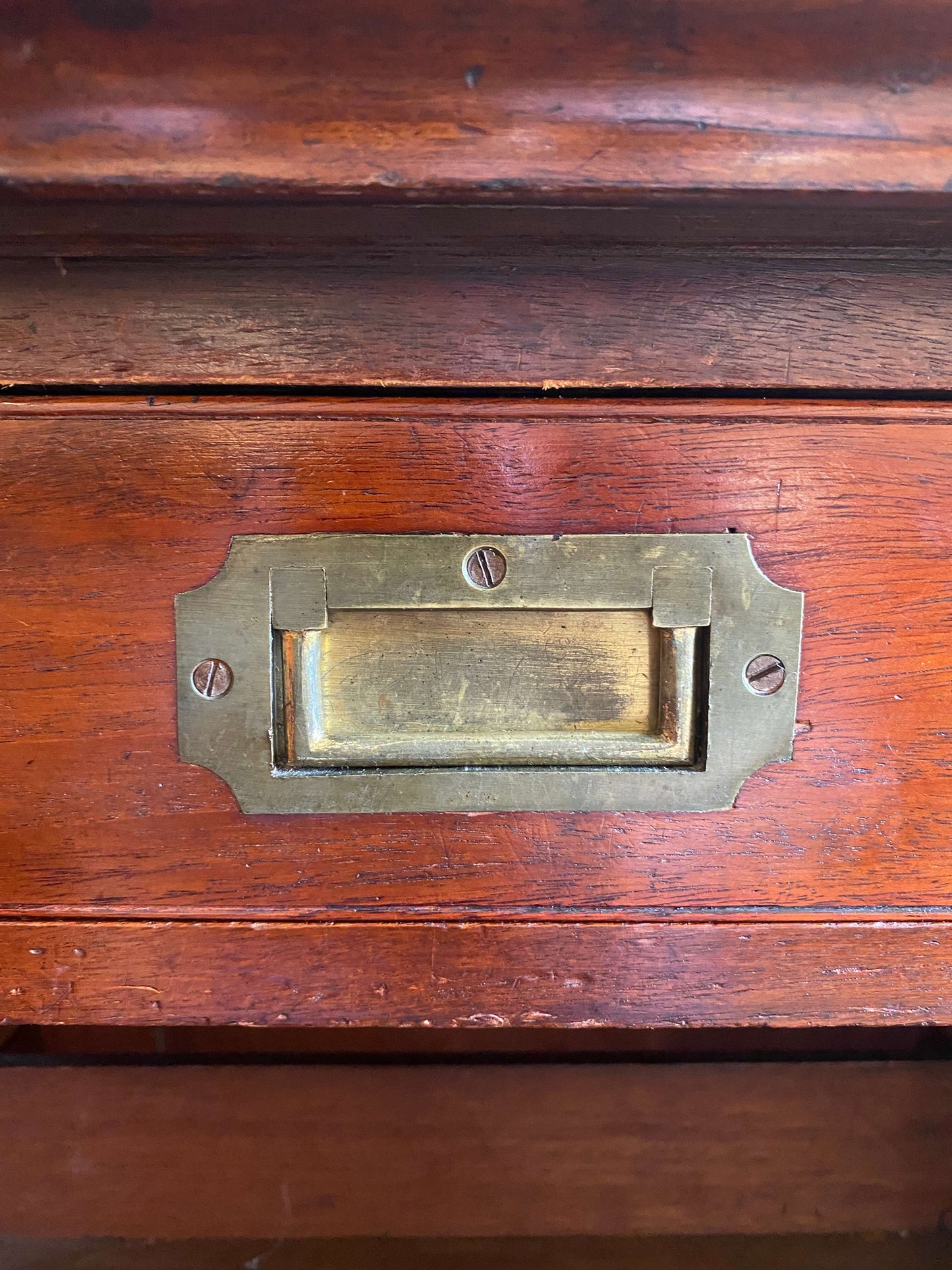 Victorian Short Mahogany Cupboard