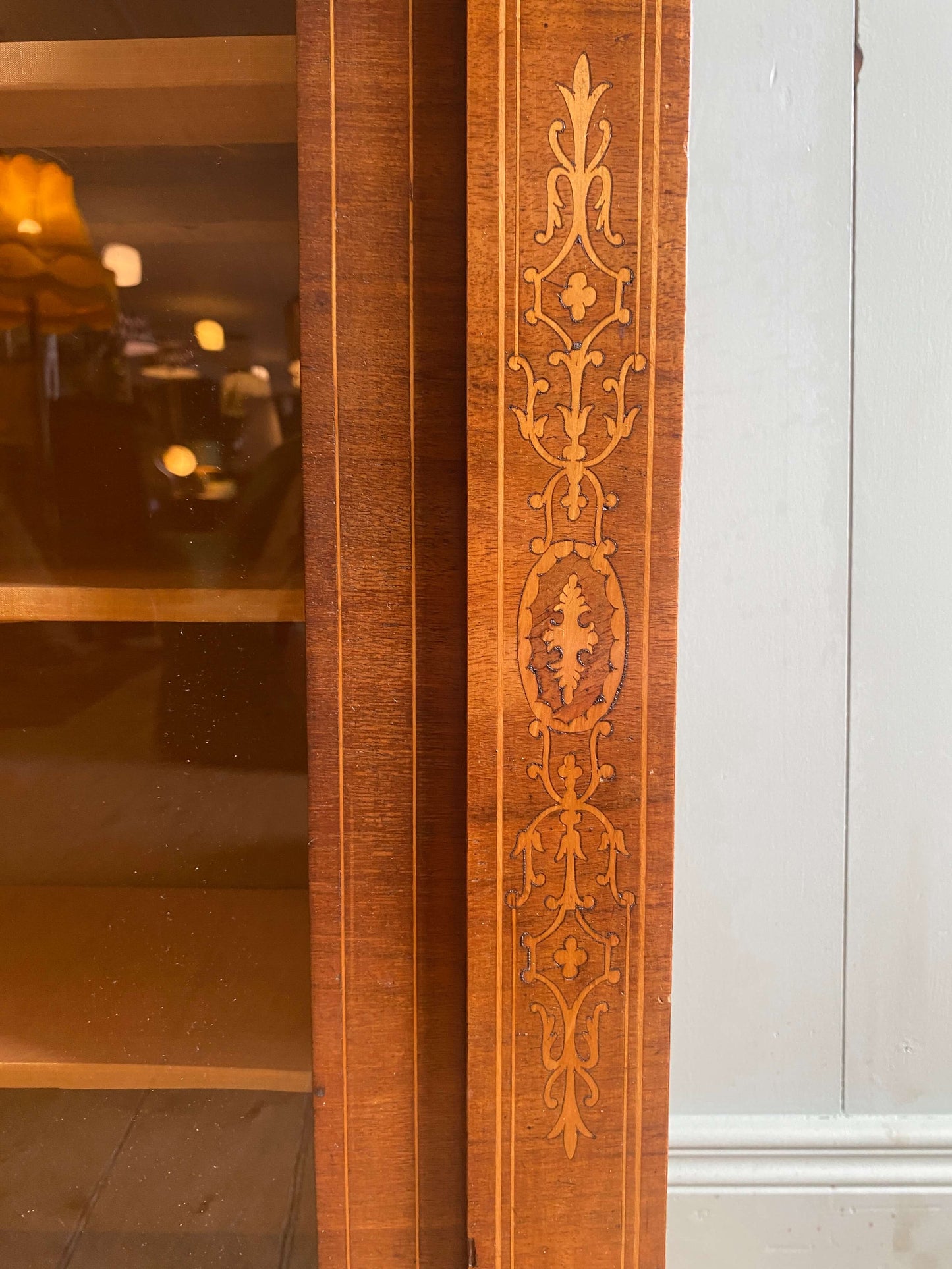 Victorian Walnut Pier Cabinet