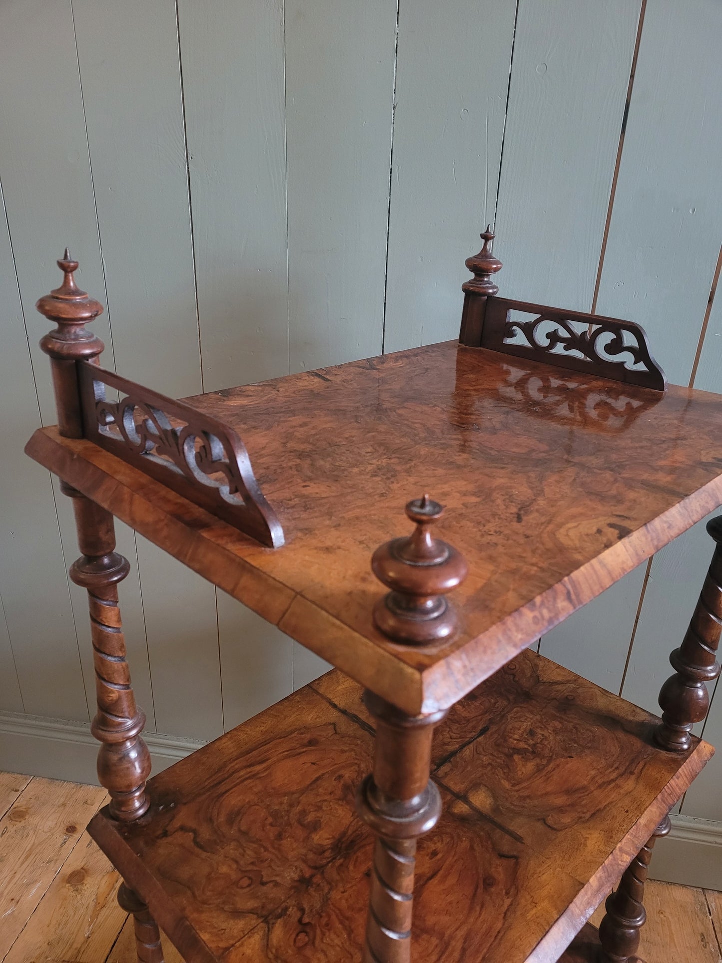 Victorian Walnut What Not