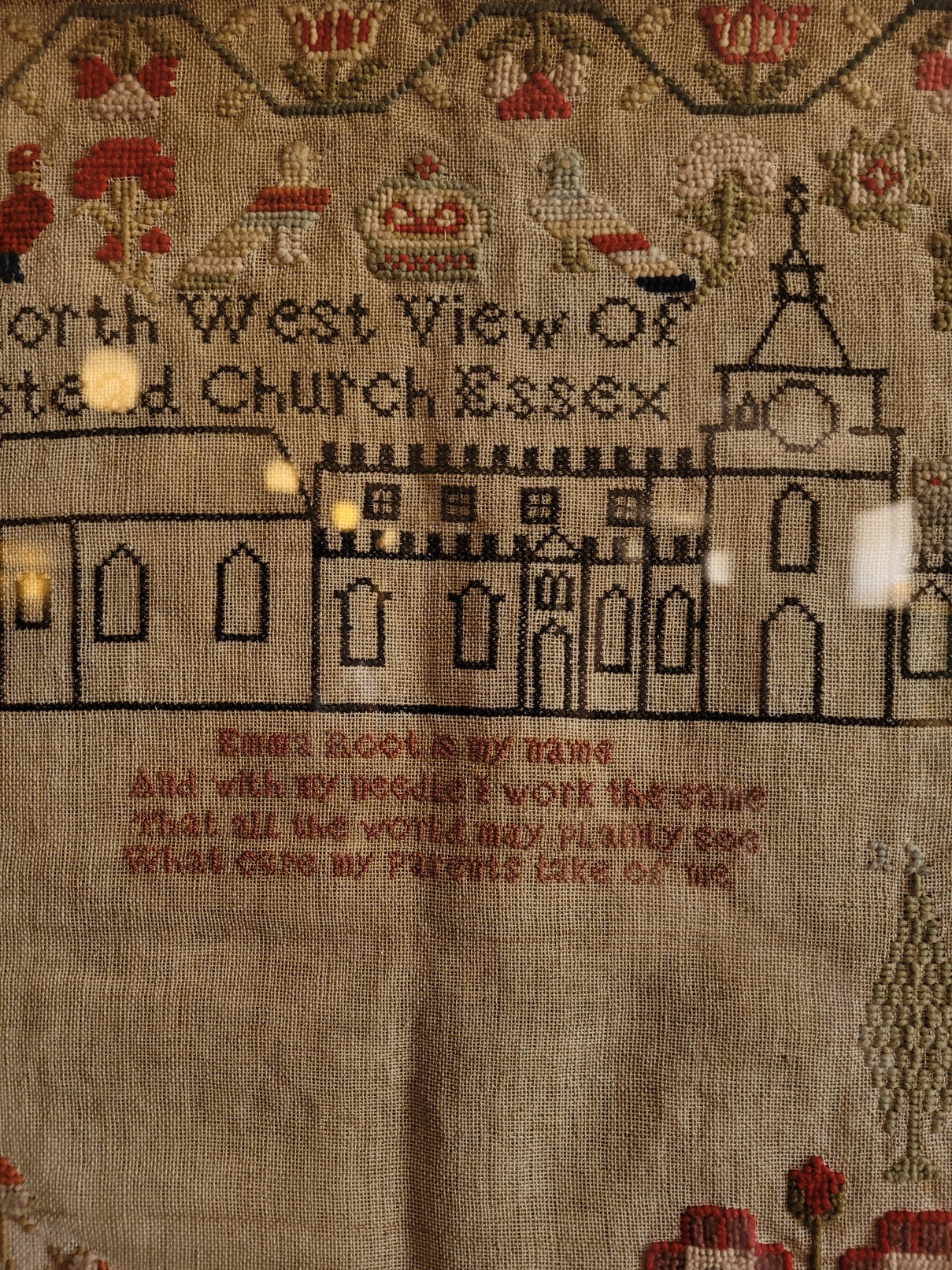 Vintage Cross Stitch