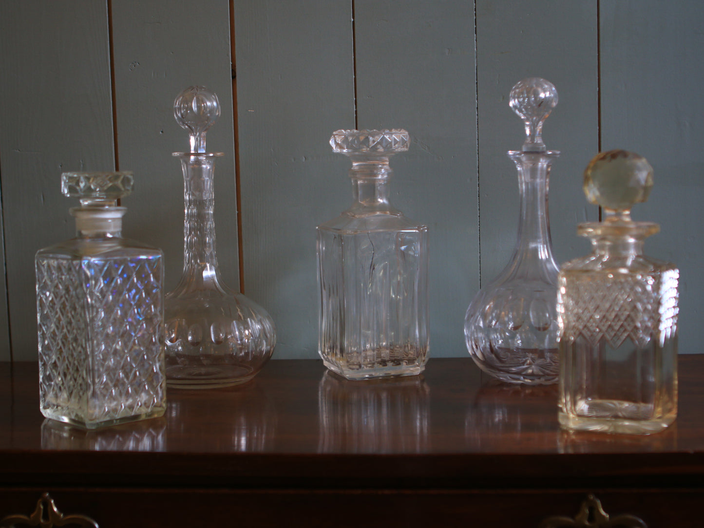 Vintage Decanter