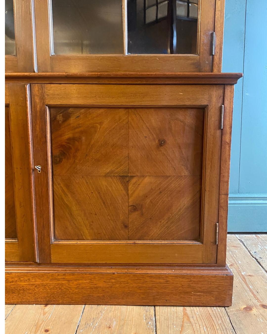 Vintage Mahogany Bookcase