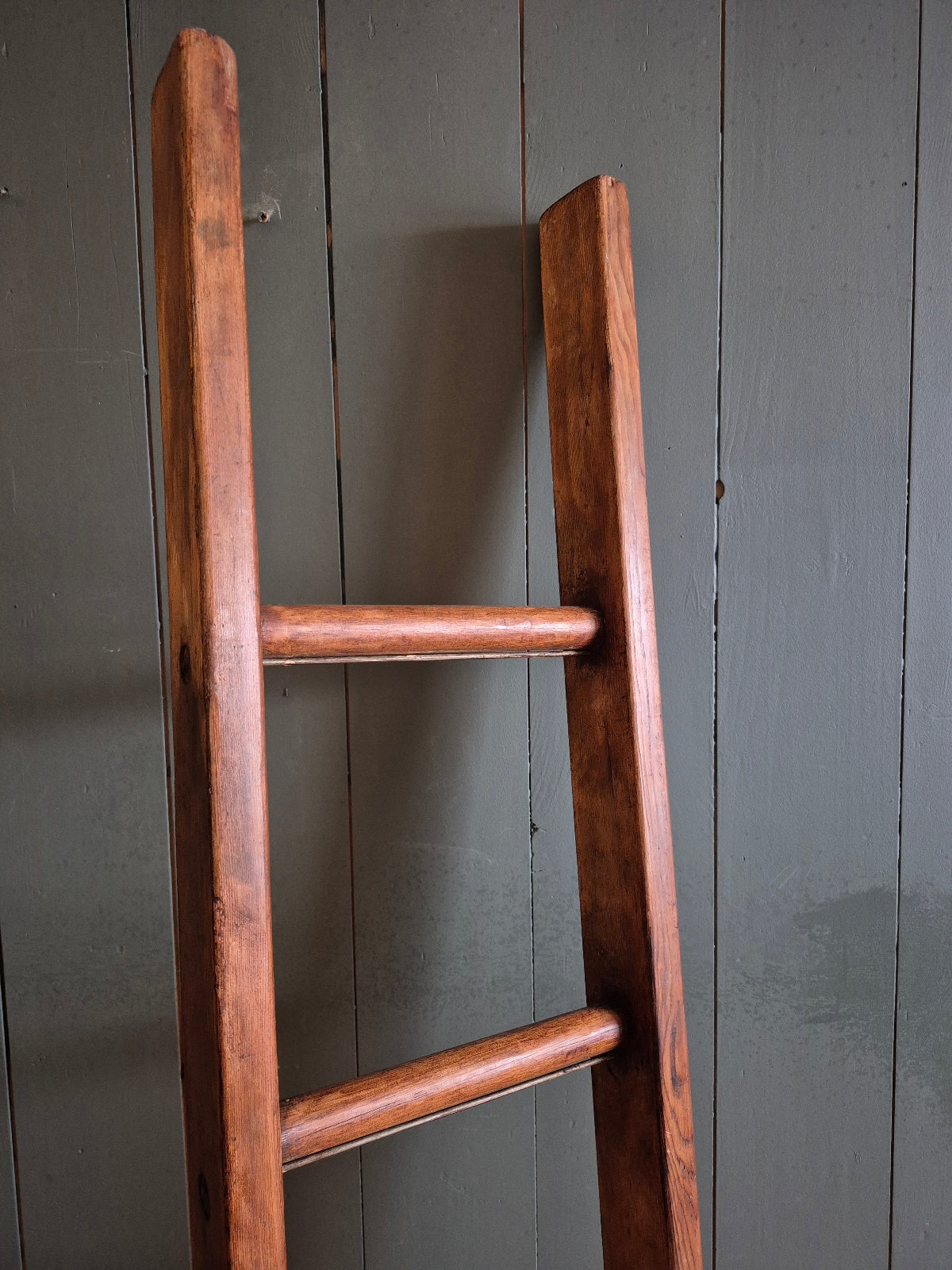 Vintage Pine Ladder