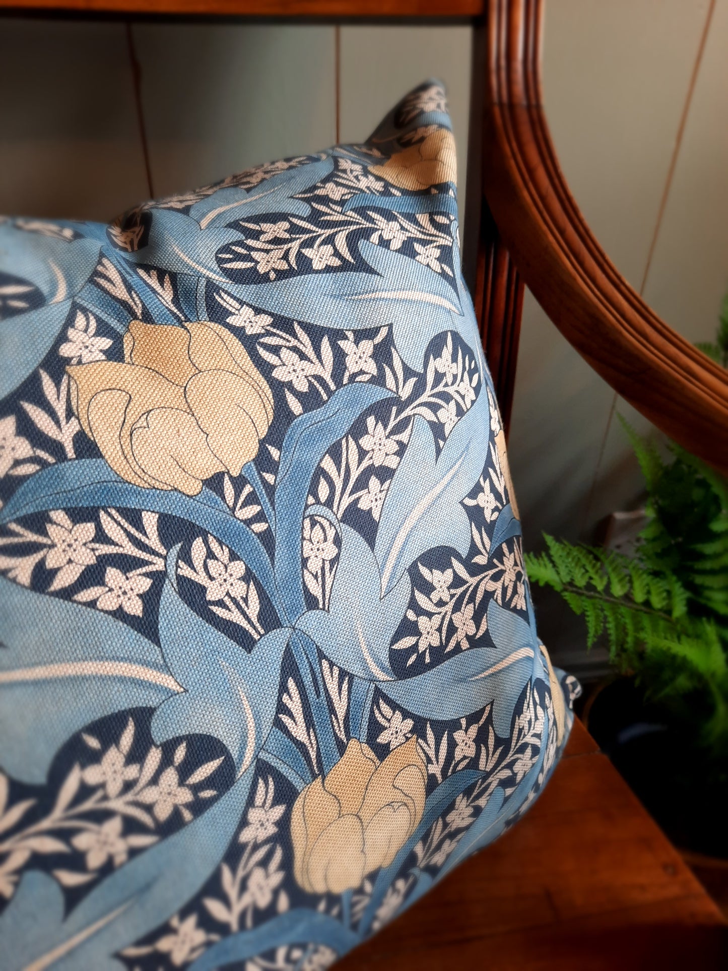 William Morris Print Cushion