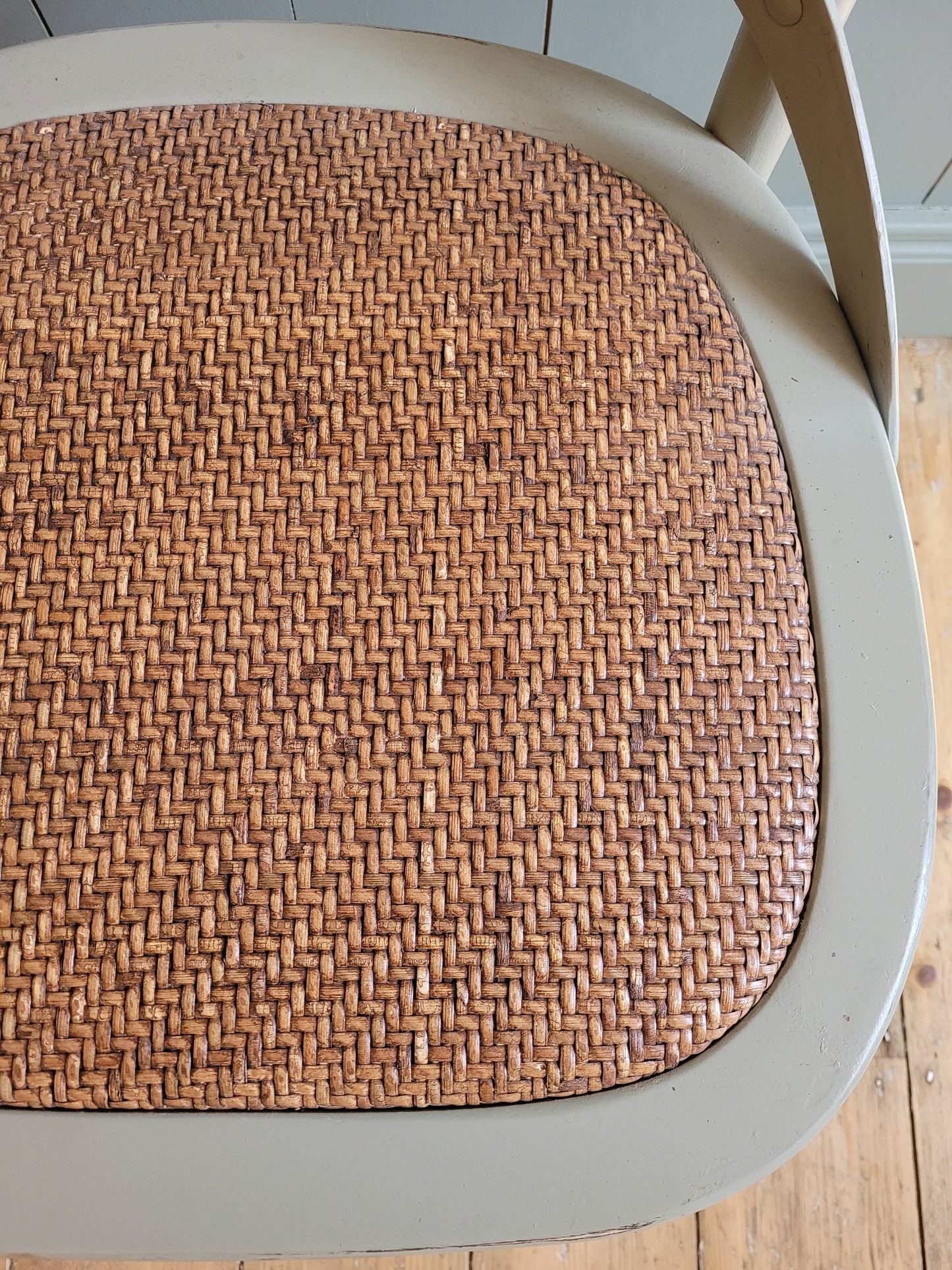 X-Back Sage Green Dining Chair