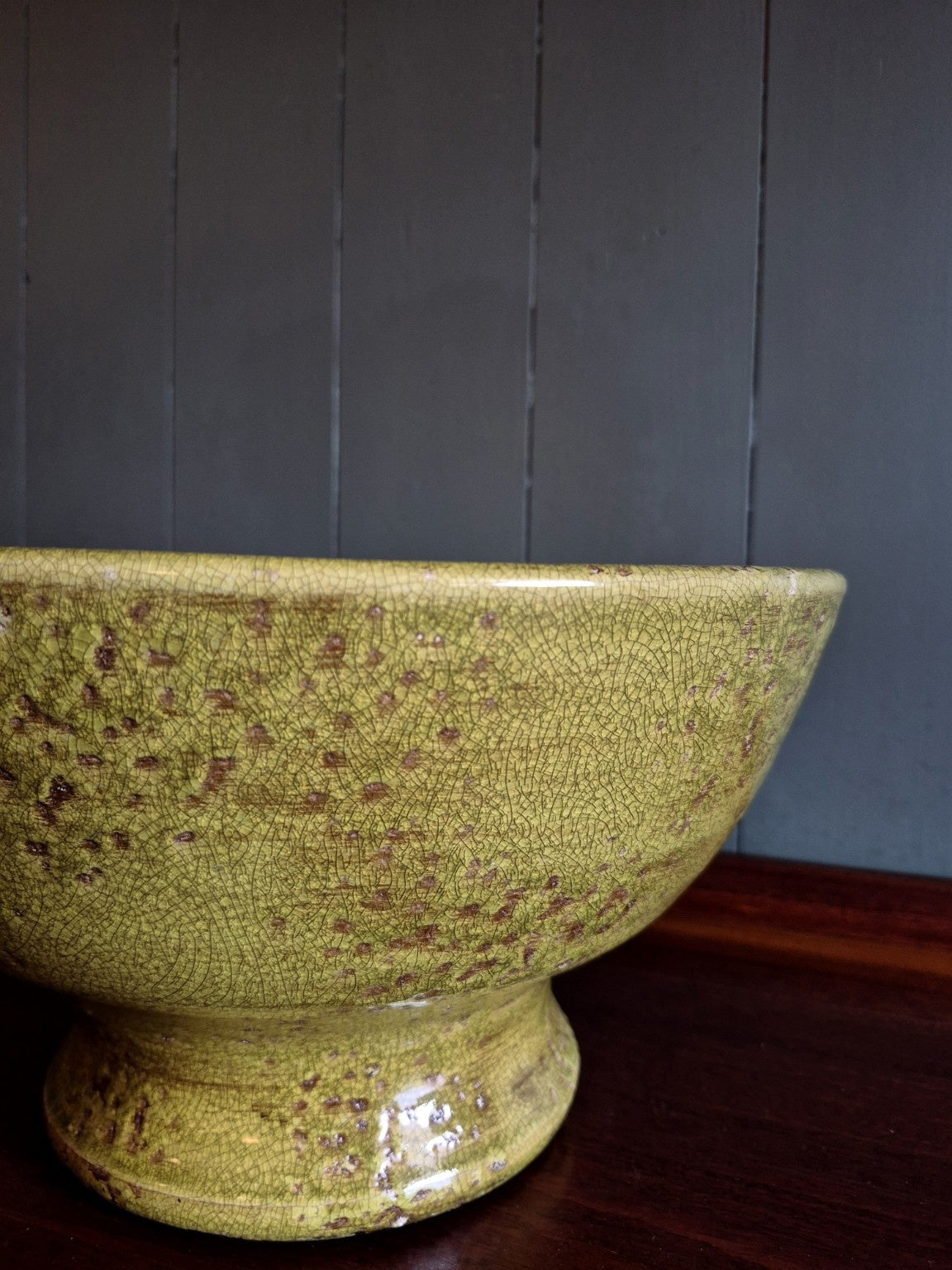 Citrine Terracotta Bowl