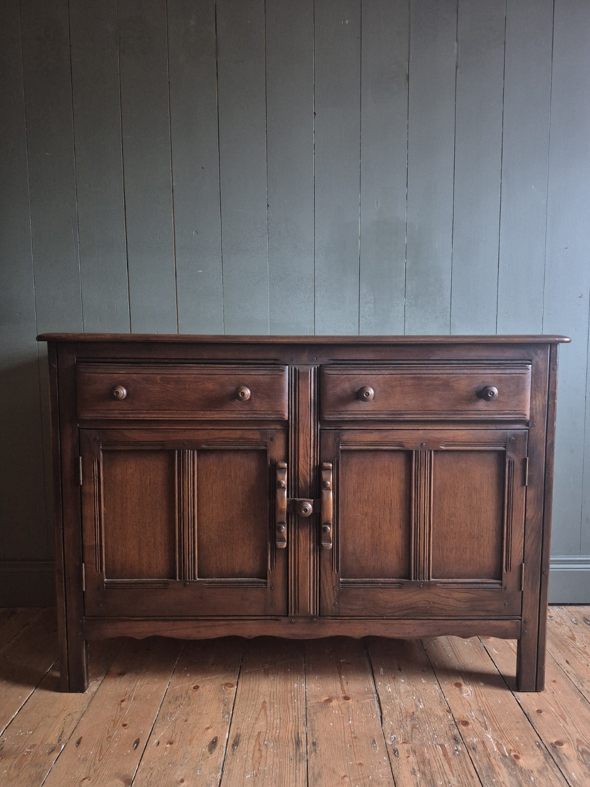 Mid Century Oak Sideboard