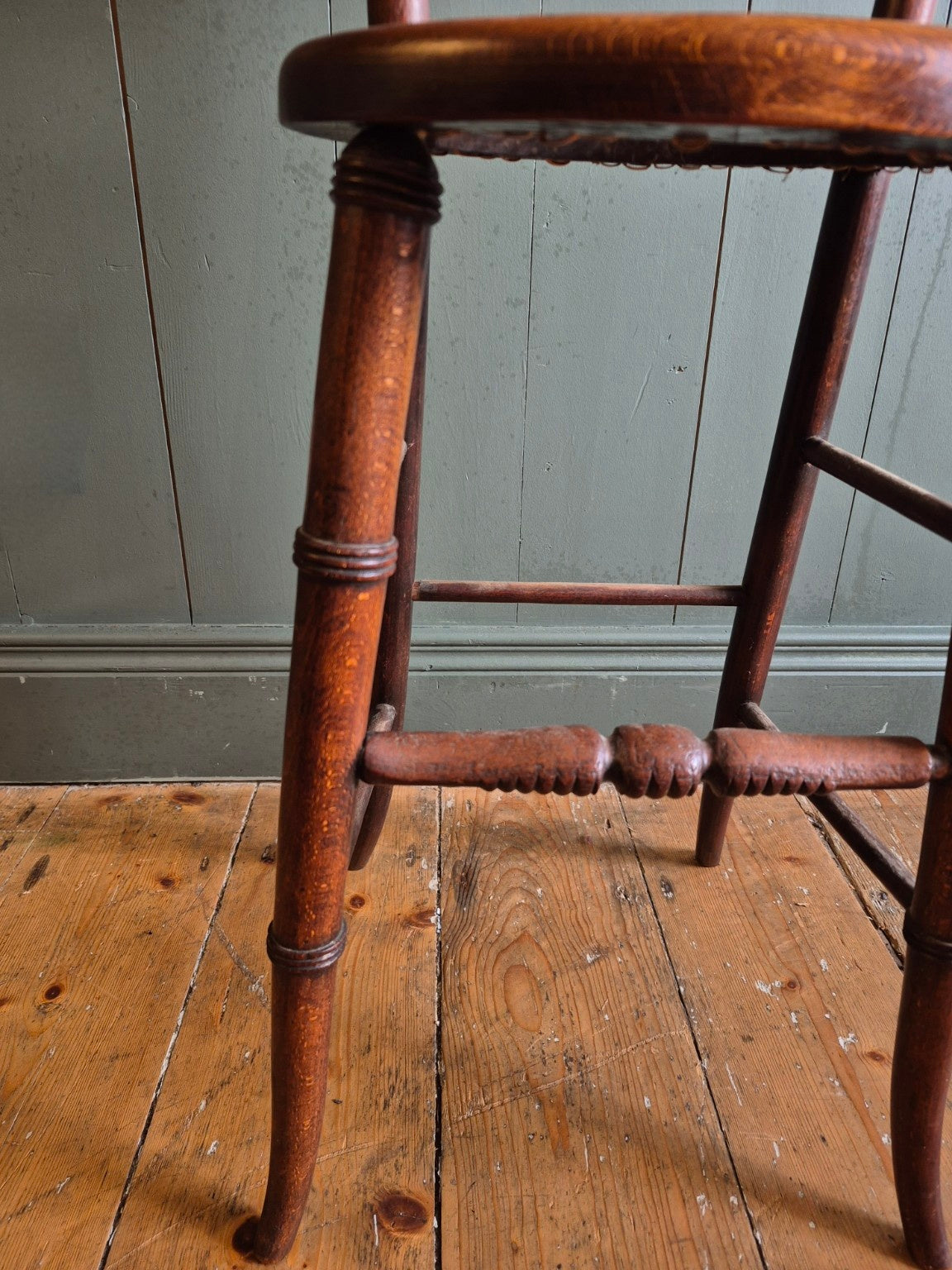 Victorian Correction Chair