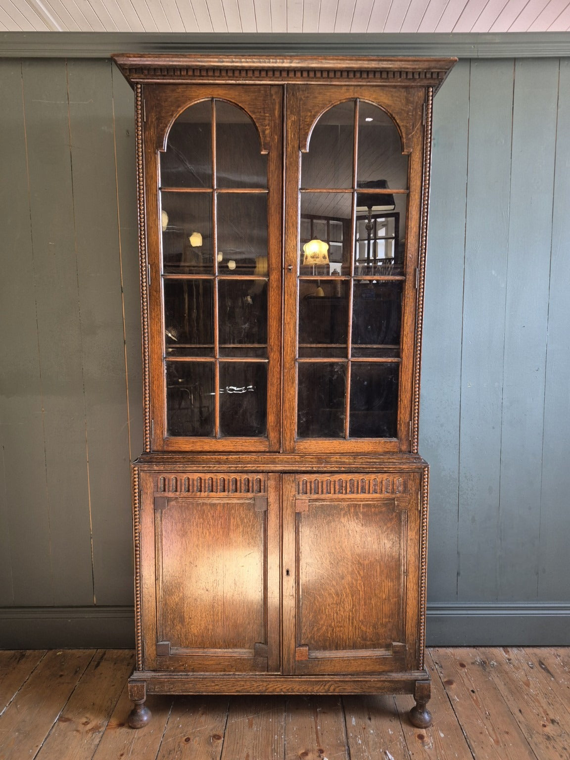 Vintage Oak Cabinet