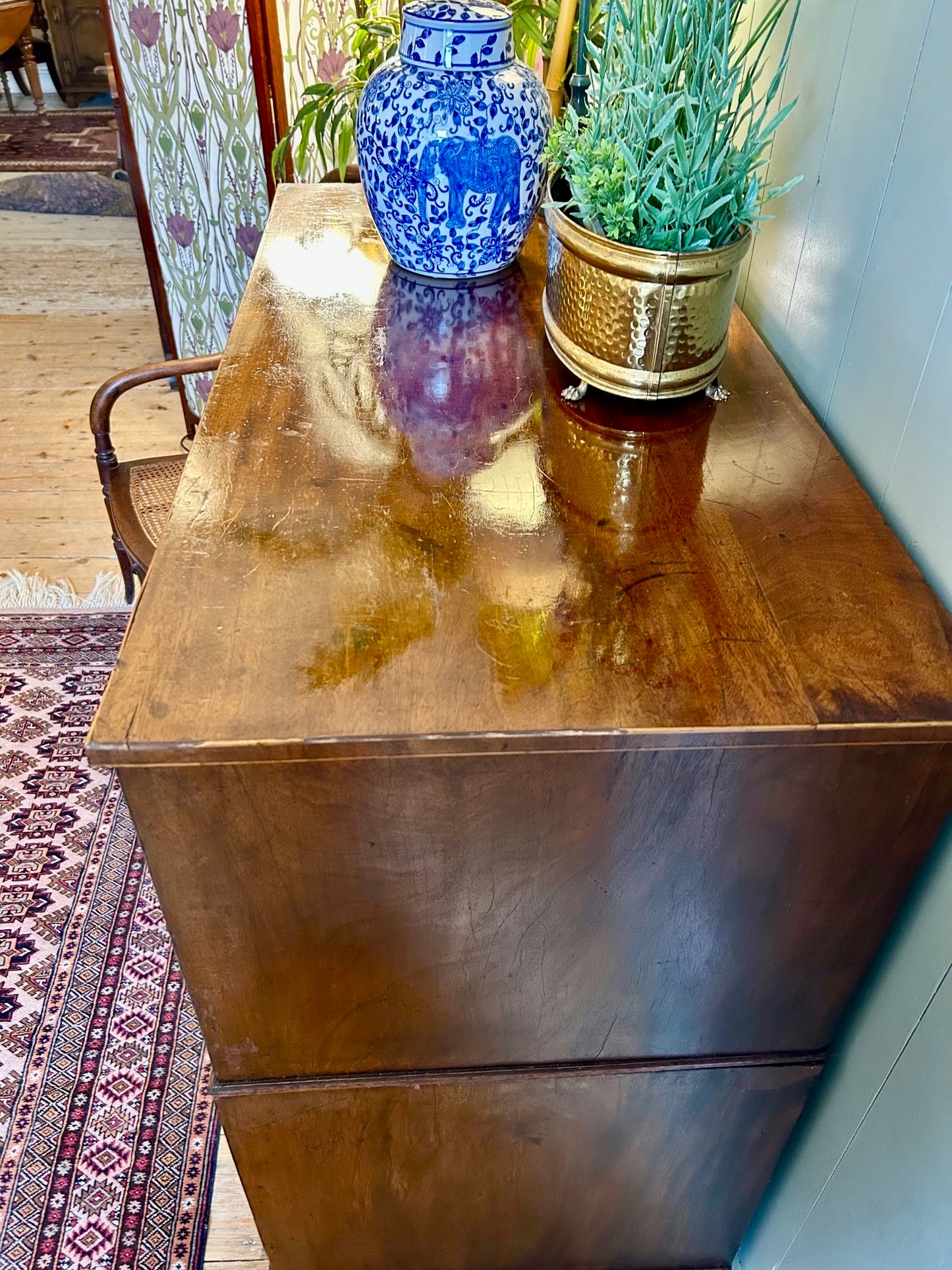 Late Georgian Mahogany Chest of Drawers