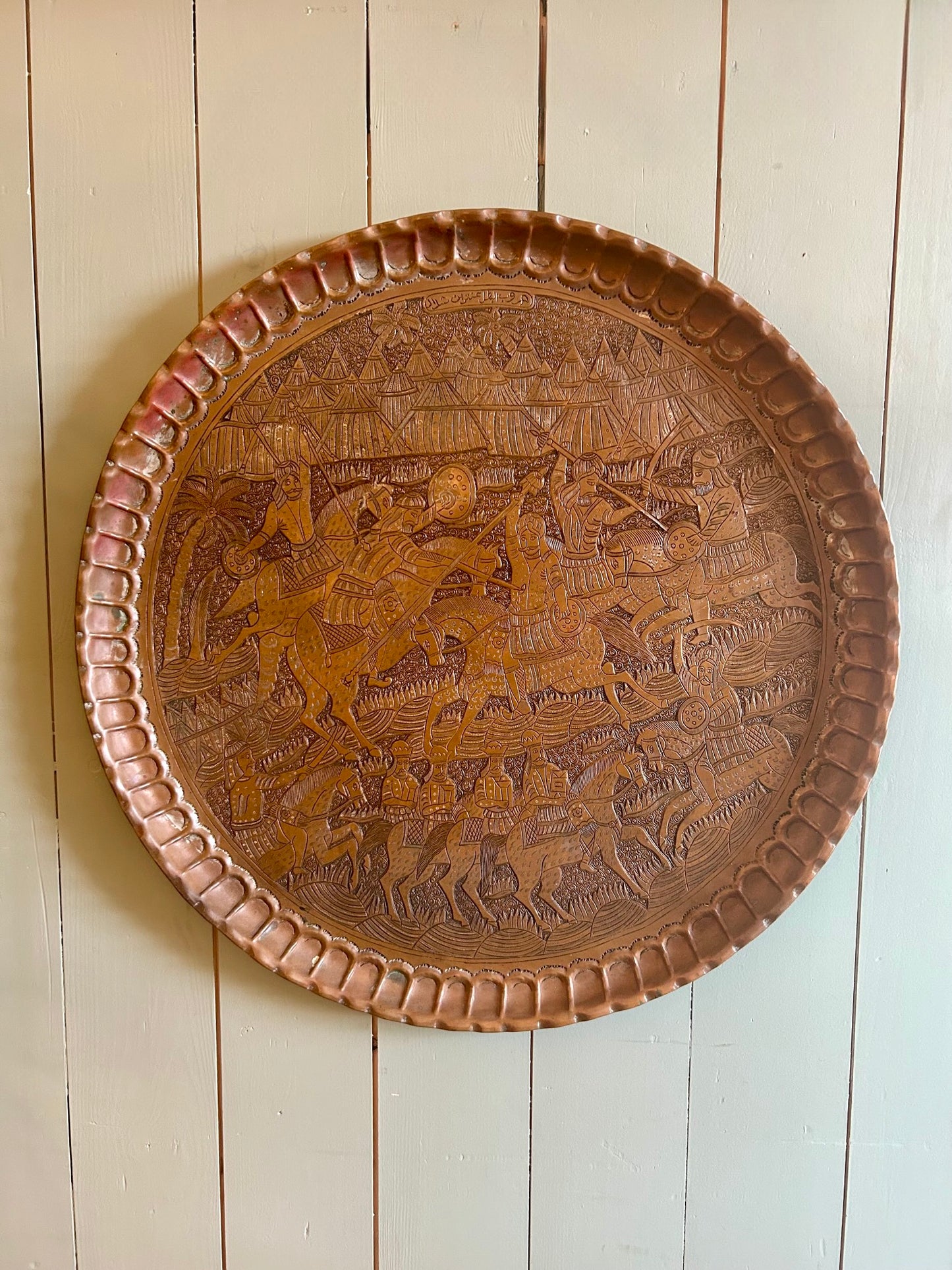 Syrian Folding Tray Table