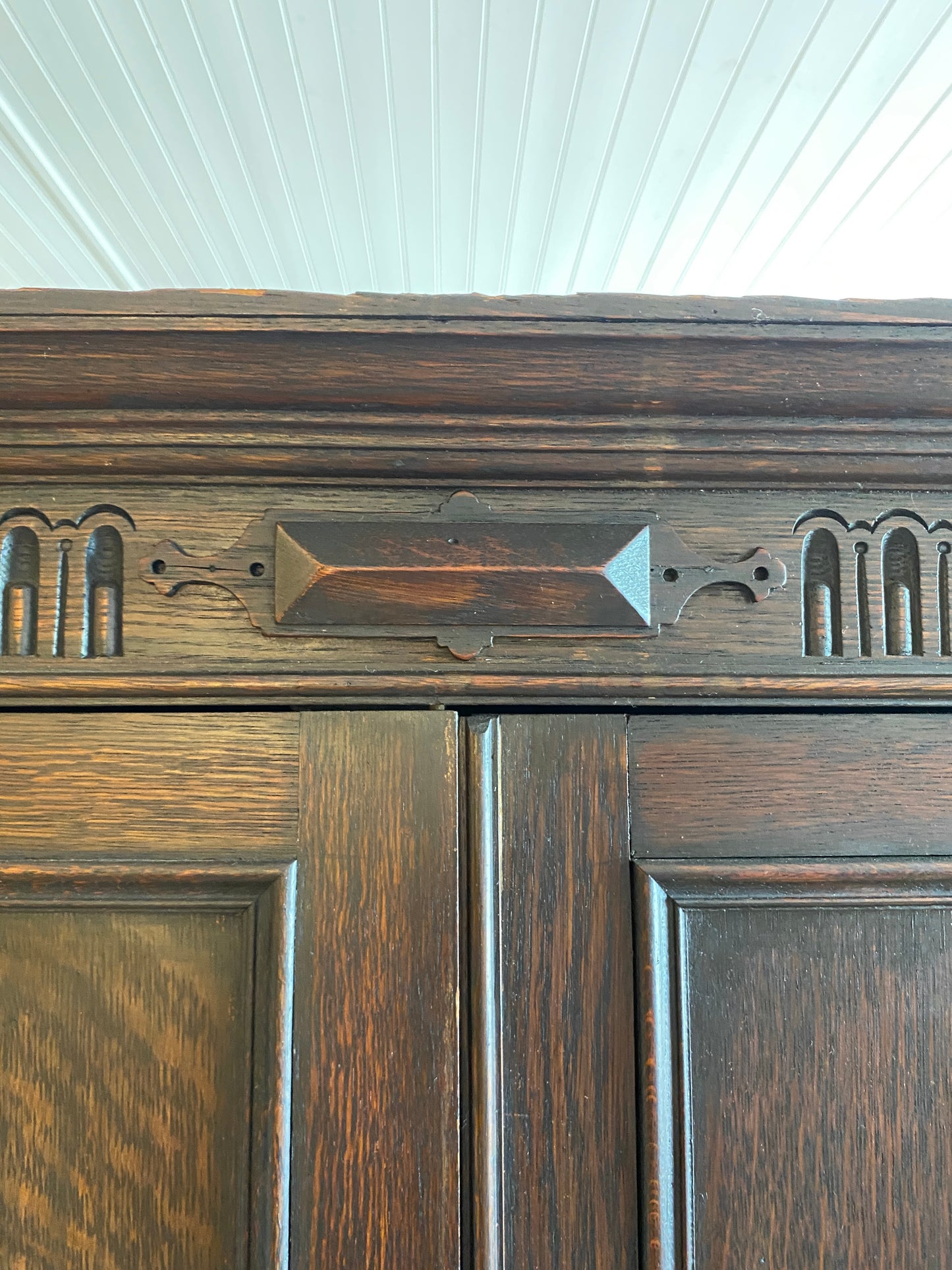 17th Century Oak Cupboard