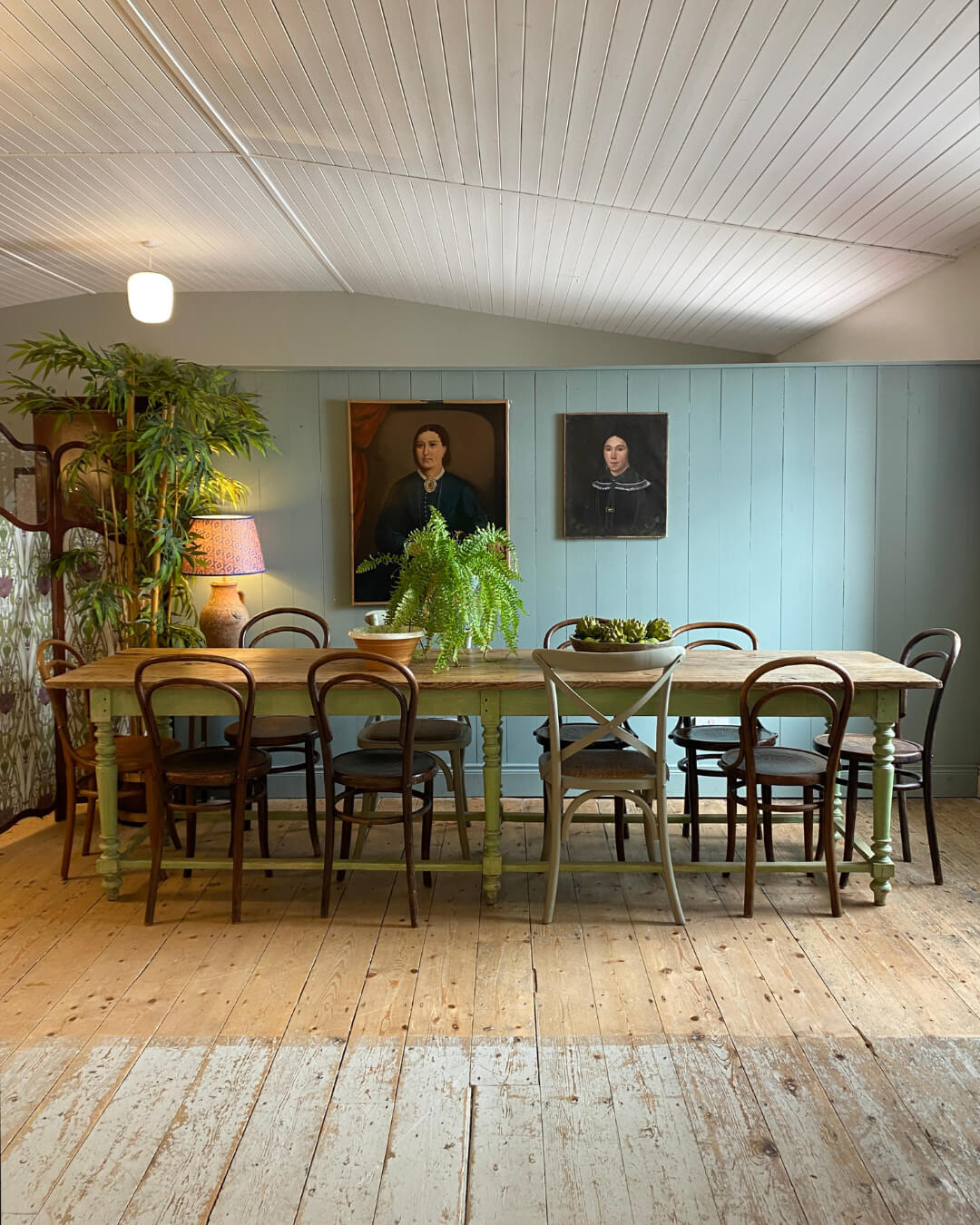 1890s French Drapers Table