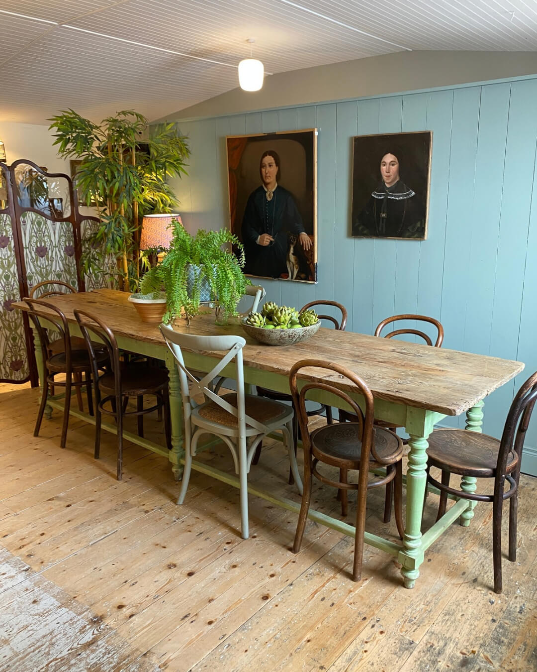 1890s French Drapers Table