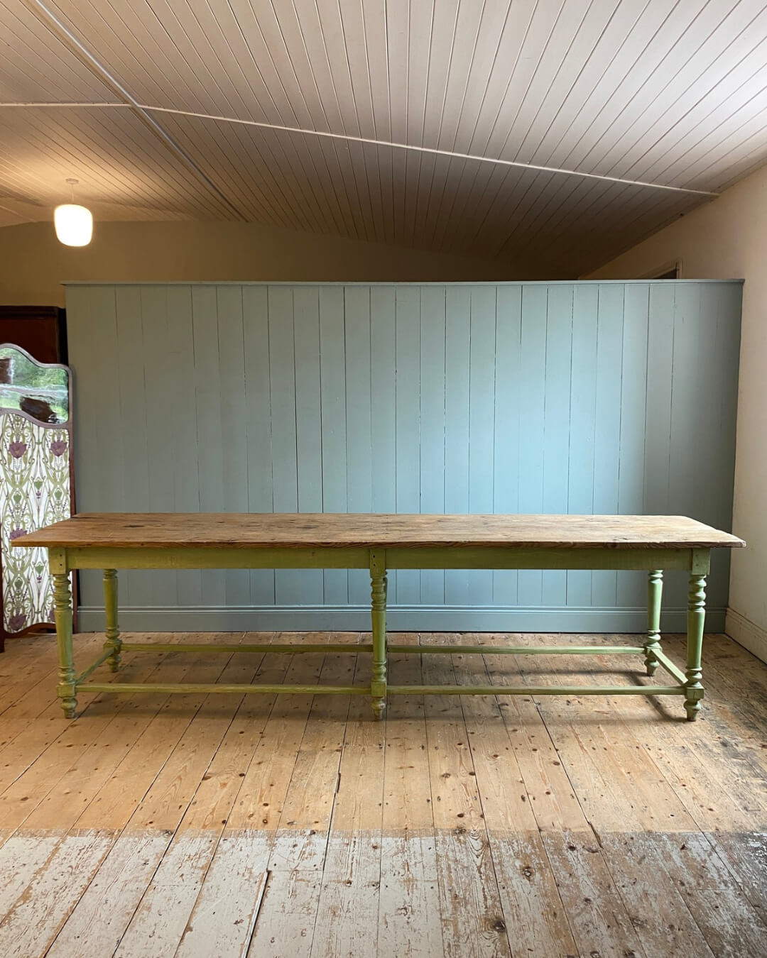 1890s French Drapers Table